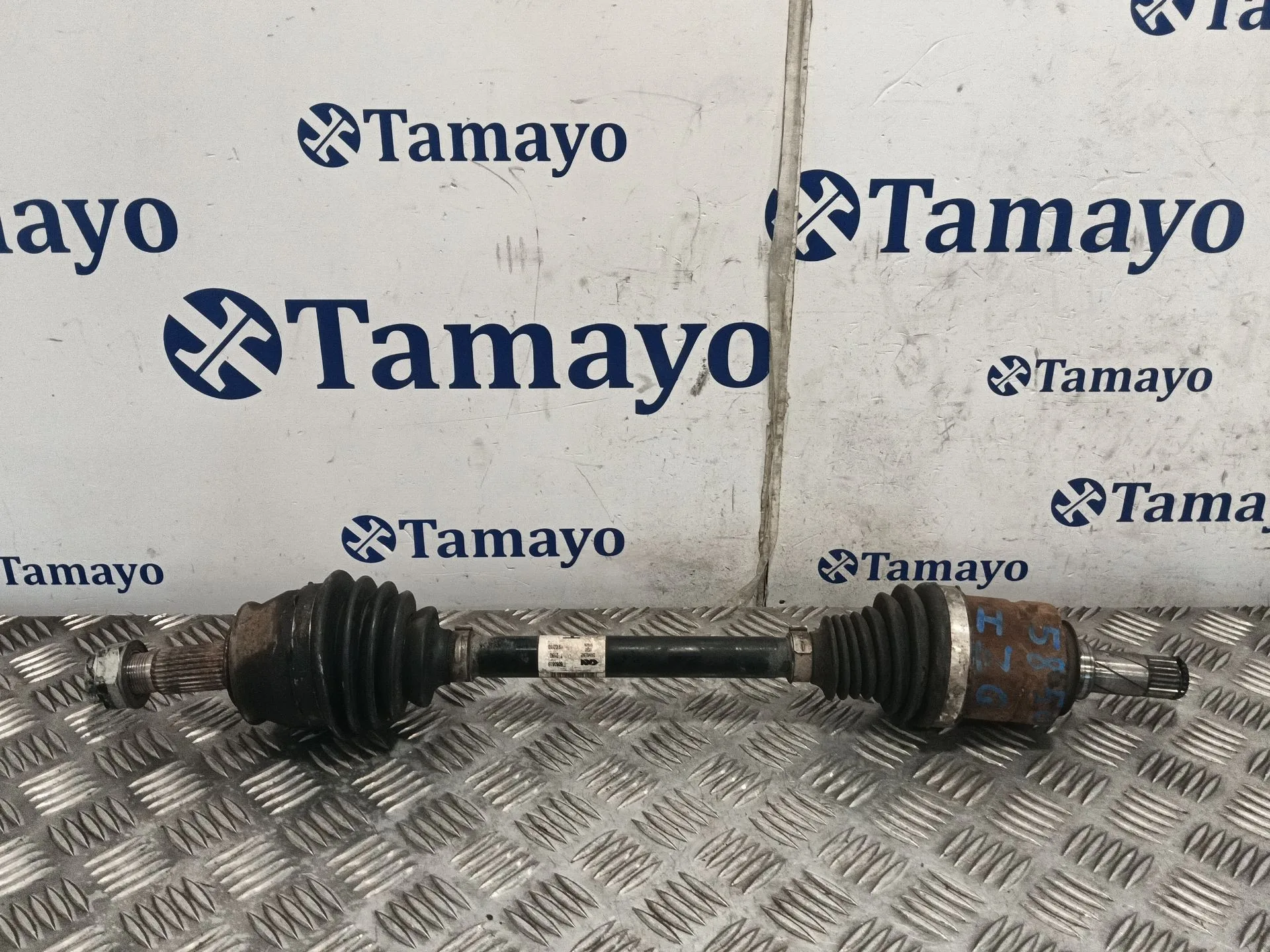 Transmision Delantera Izquierda para Opel Corsa E