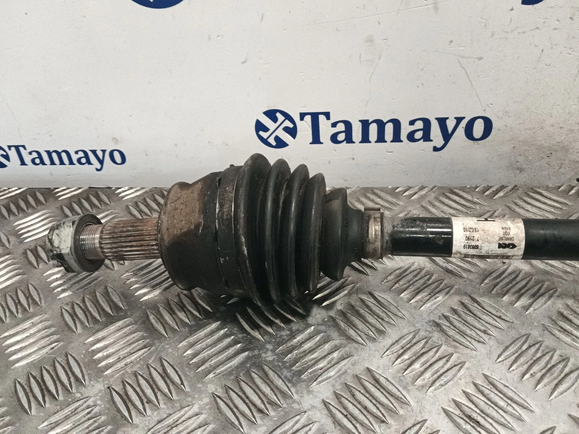 Transmision Delantera Izquierda para Opel Corsa E