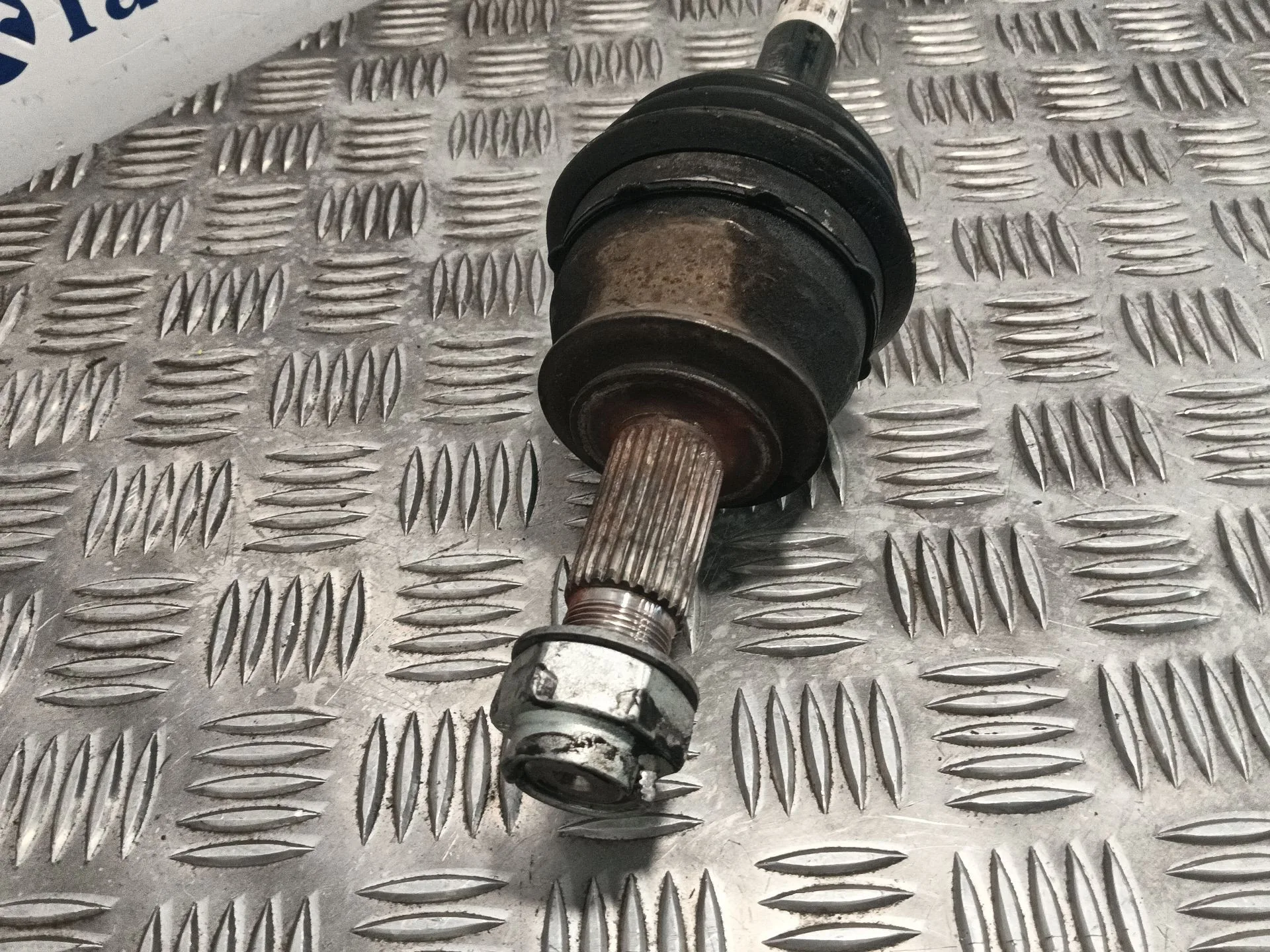 Transmision Delantera Izquierda para Opel Corsa E