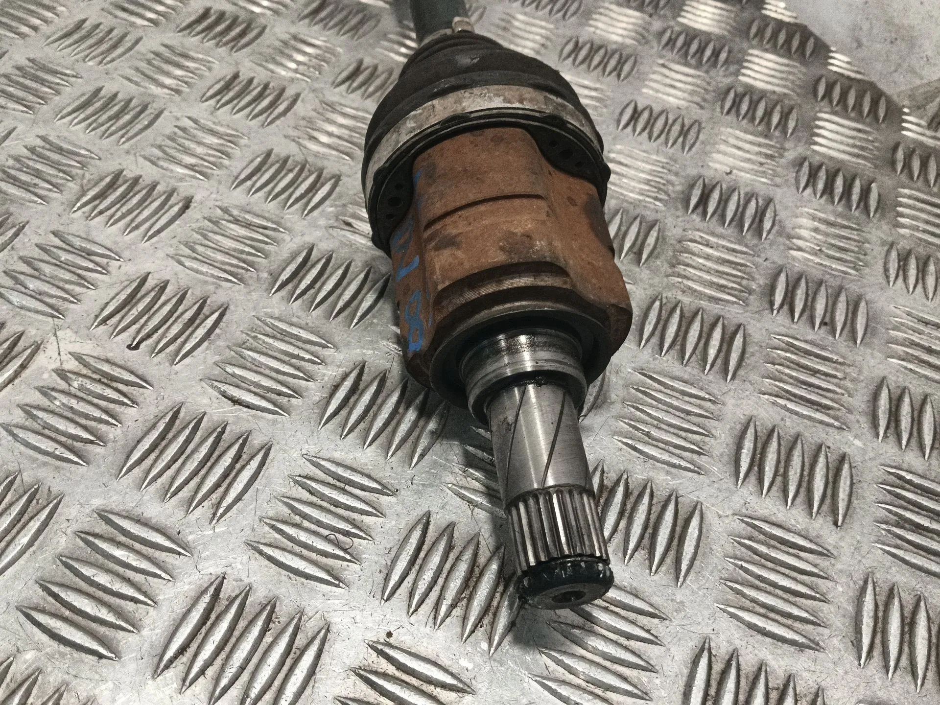 Transmision Delantera Izquierda para Opel Corsa E
