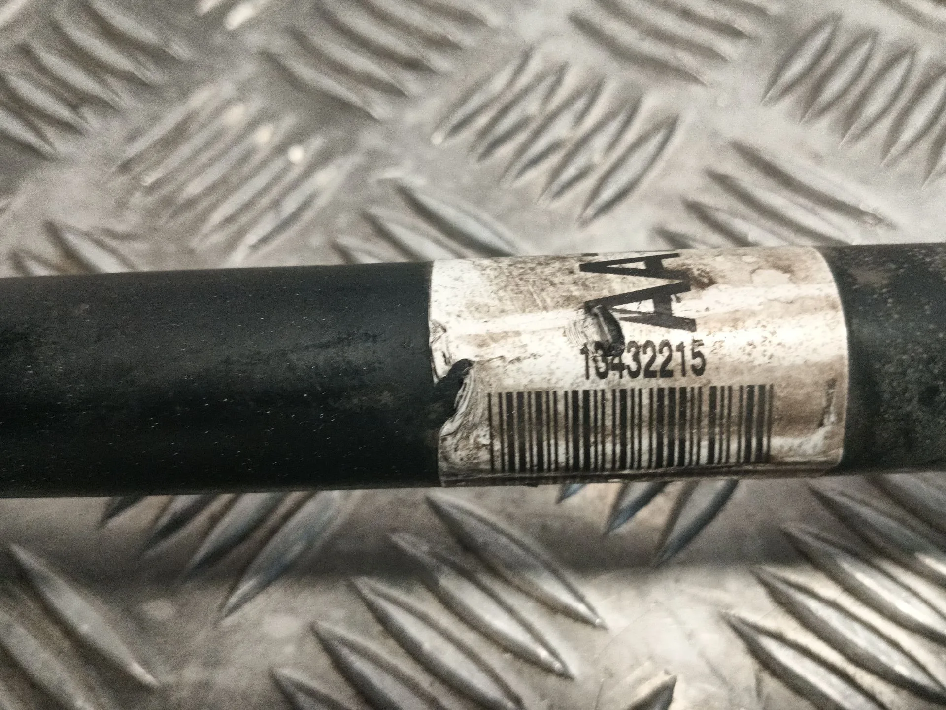 Transmision Delantera Izquierda para Opel Corsa E