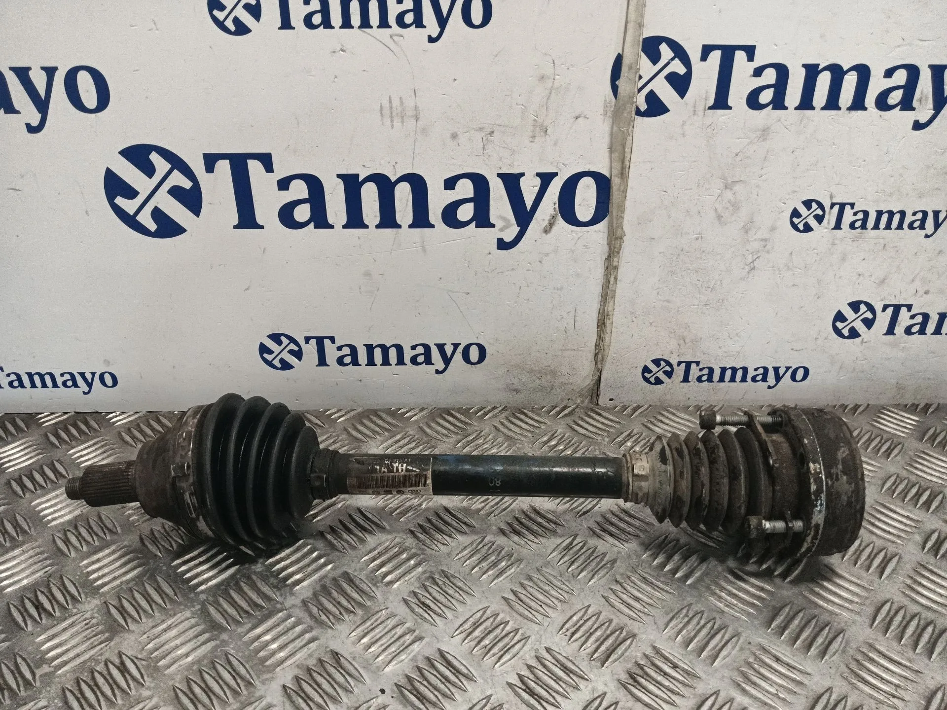 Transmision Delantera Izquierda para Skoda Fabia (5J2 )