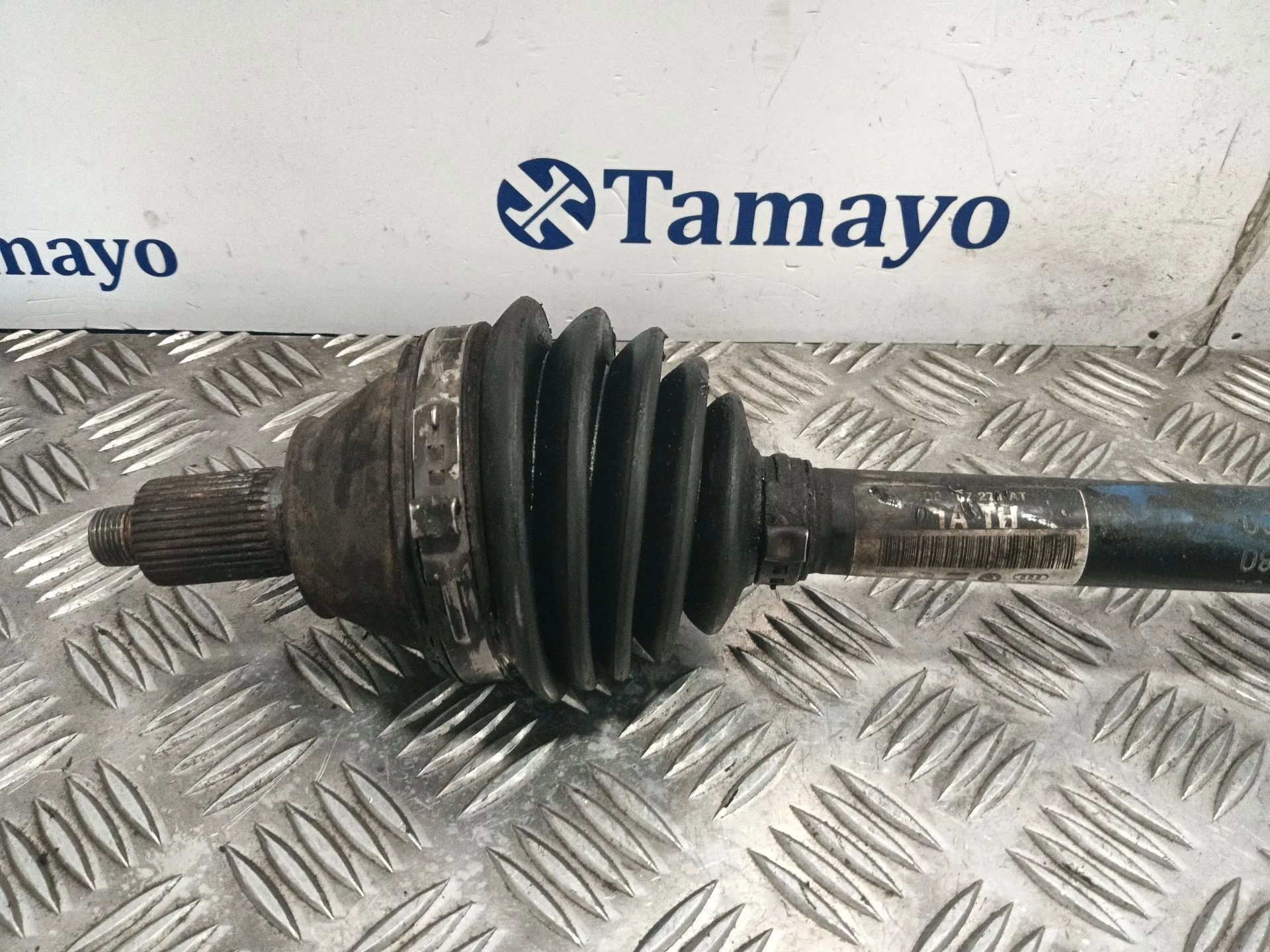 Transmision Delantera Izquierda para Skoda Fabia (5J2 )