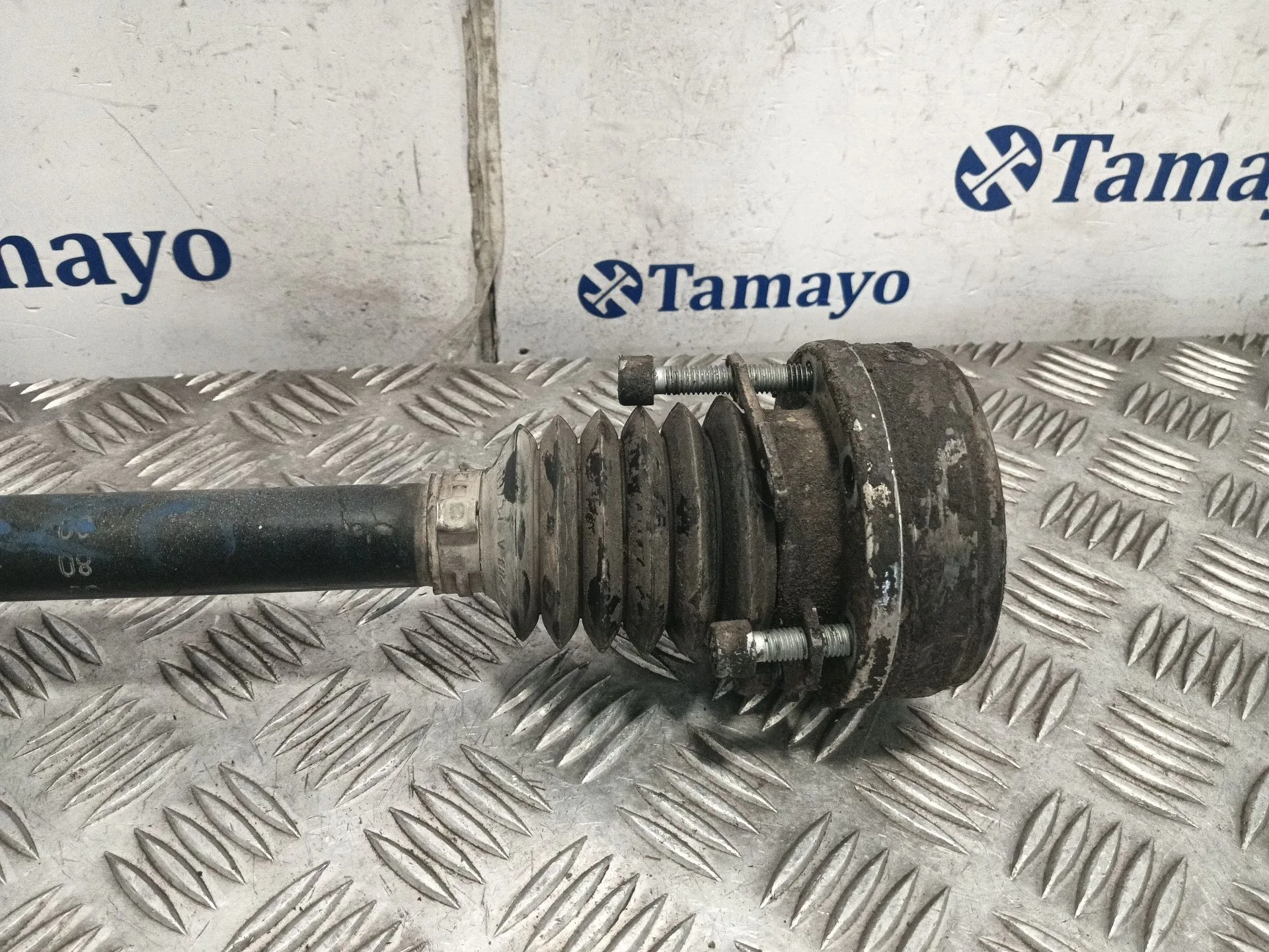 Transmision Delantera Izquierda para Skoda Fabia (5J2 )