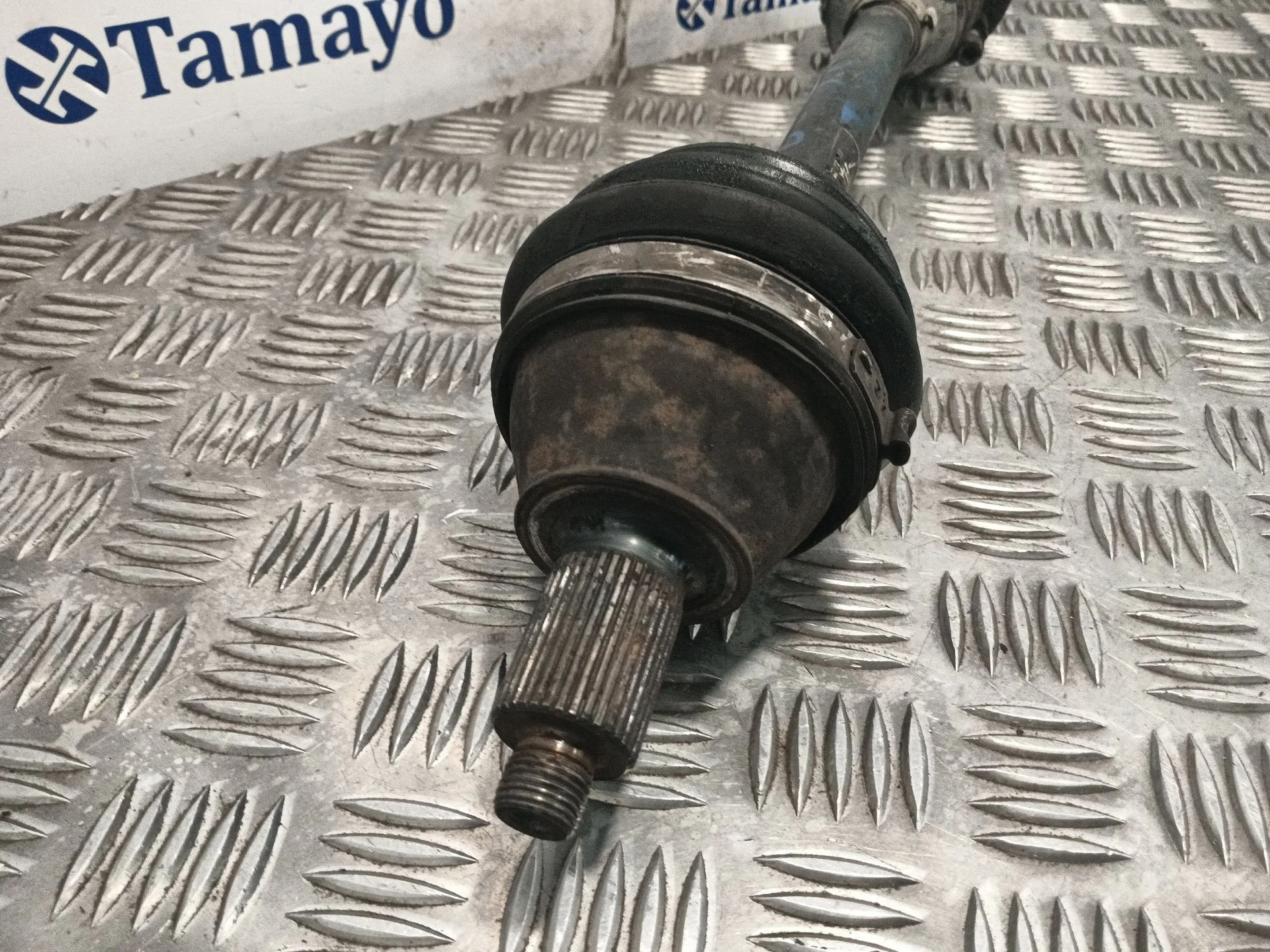 Transmision Delantera Izquierda para Skoda Fabia (5J2 )