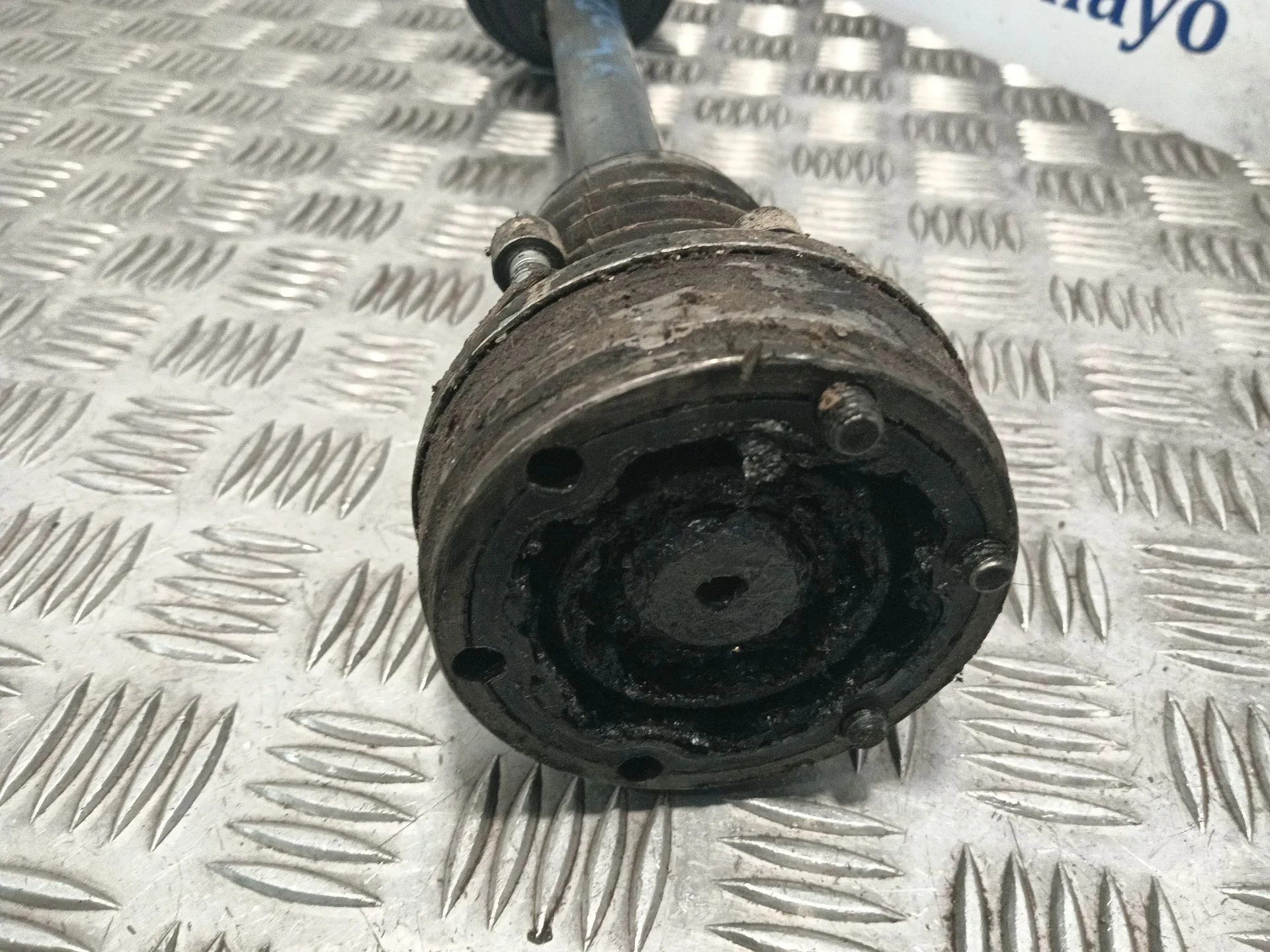 Transmision Delantera Izquierda para Skoda Fabia (5J2 )