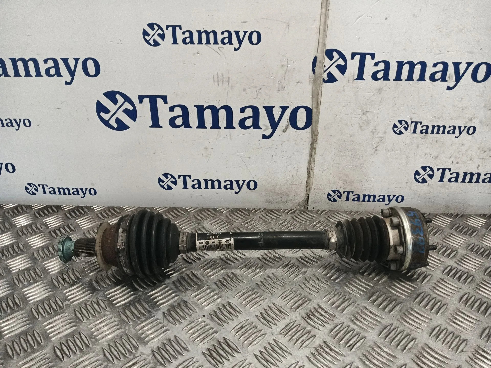 Transmision Delantera Izquierda para Seat Ibiza Iv (6J5, 6P1)
