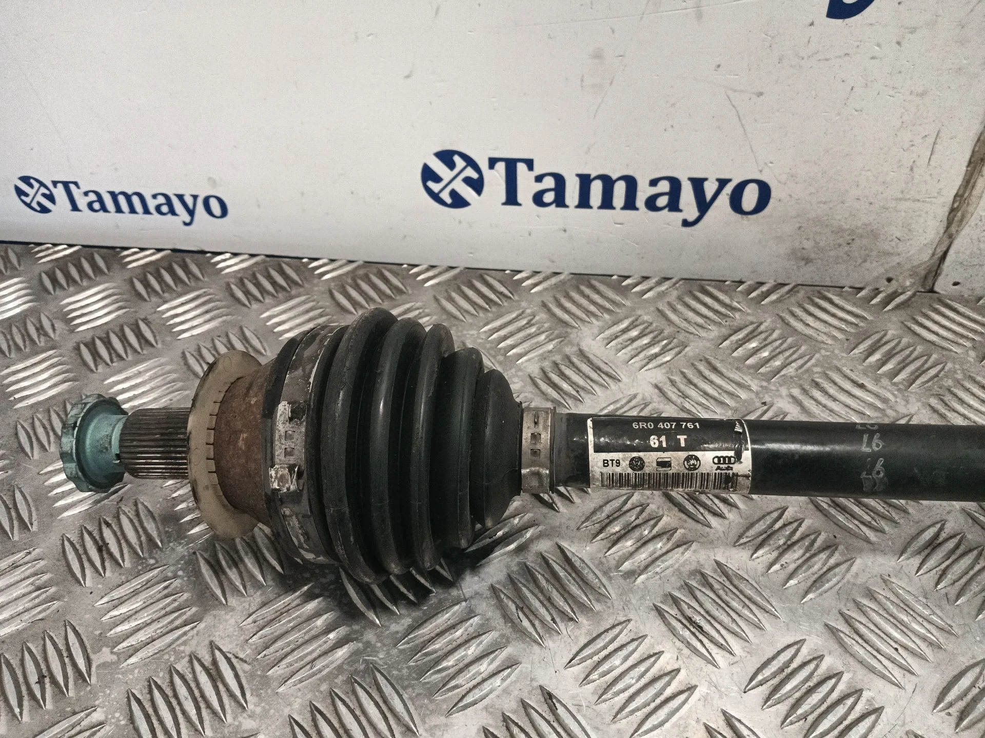 Transmision Delantera Izquierda para Seat Ibiza Iv (6J5, 6P1)