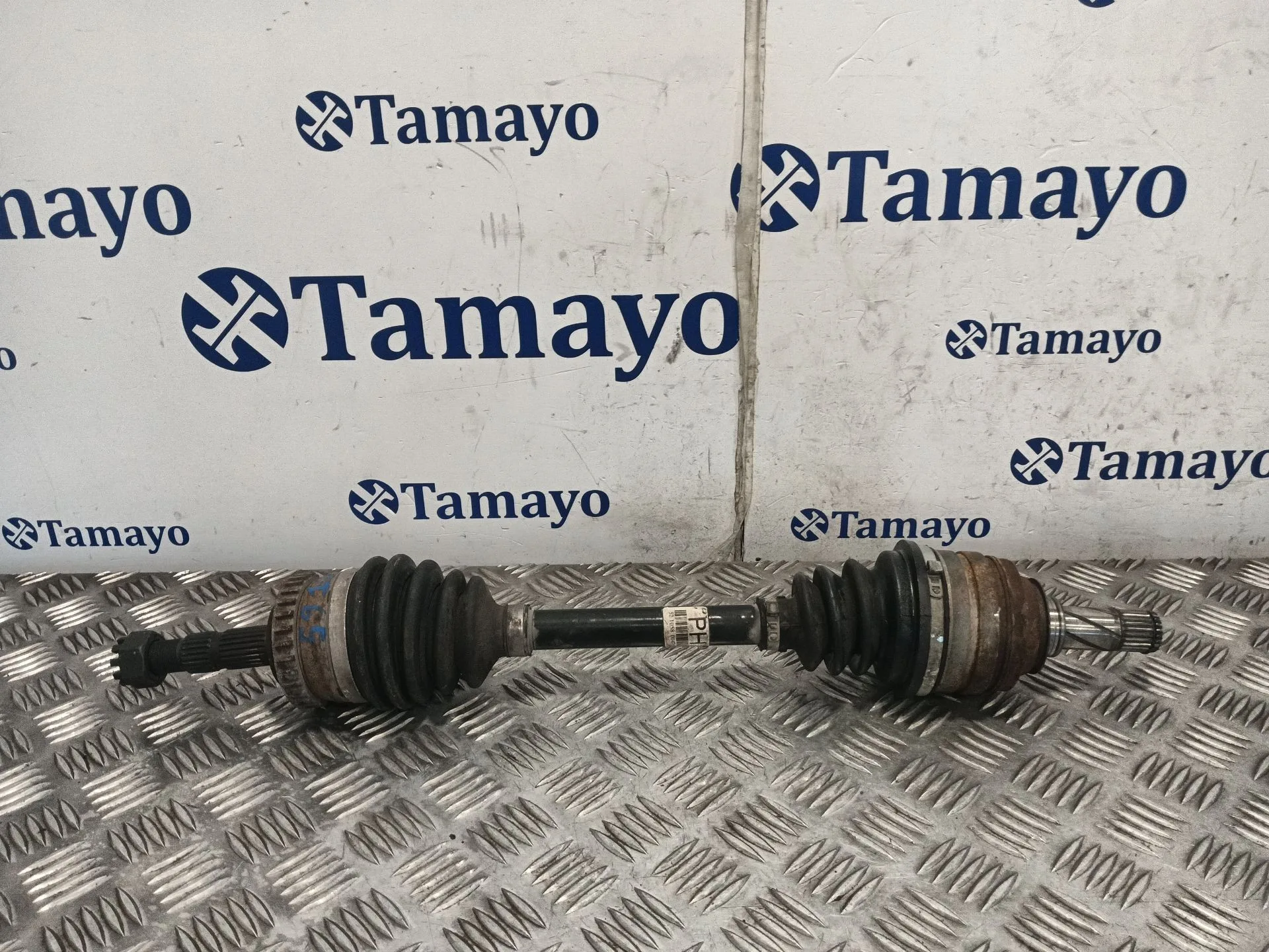 Transmision Delantera Izquierda para Opel Corsa C (X01)