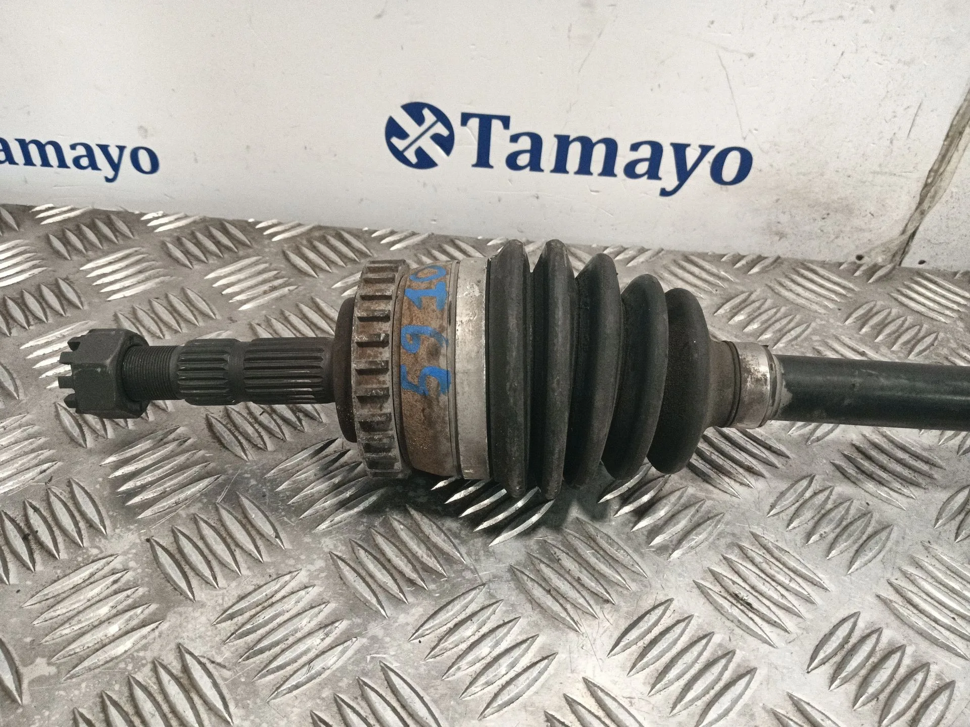 Transmision Delantera Izquierda para Opel Corsa C (X01)