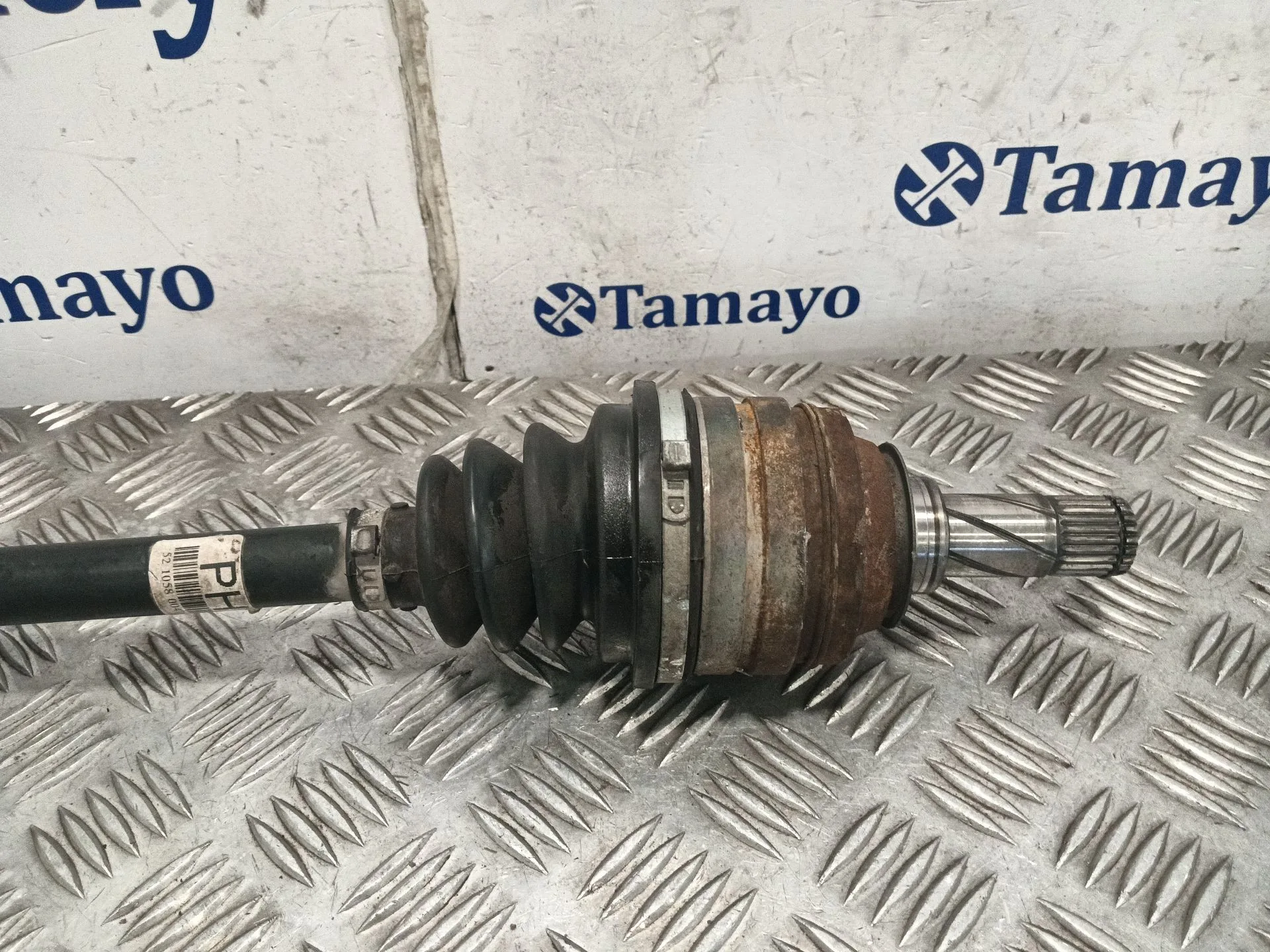 Transmision Delantera Izquierda para Opel Corsa C (X01)