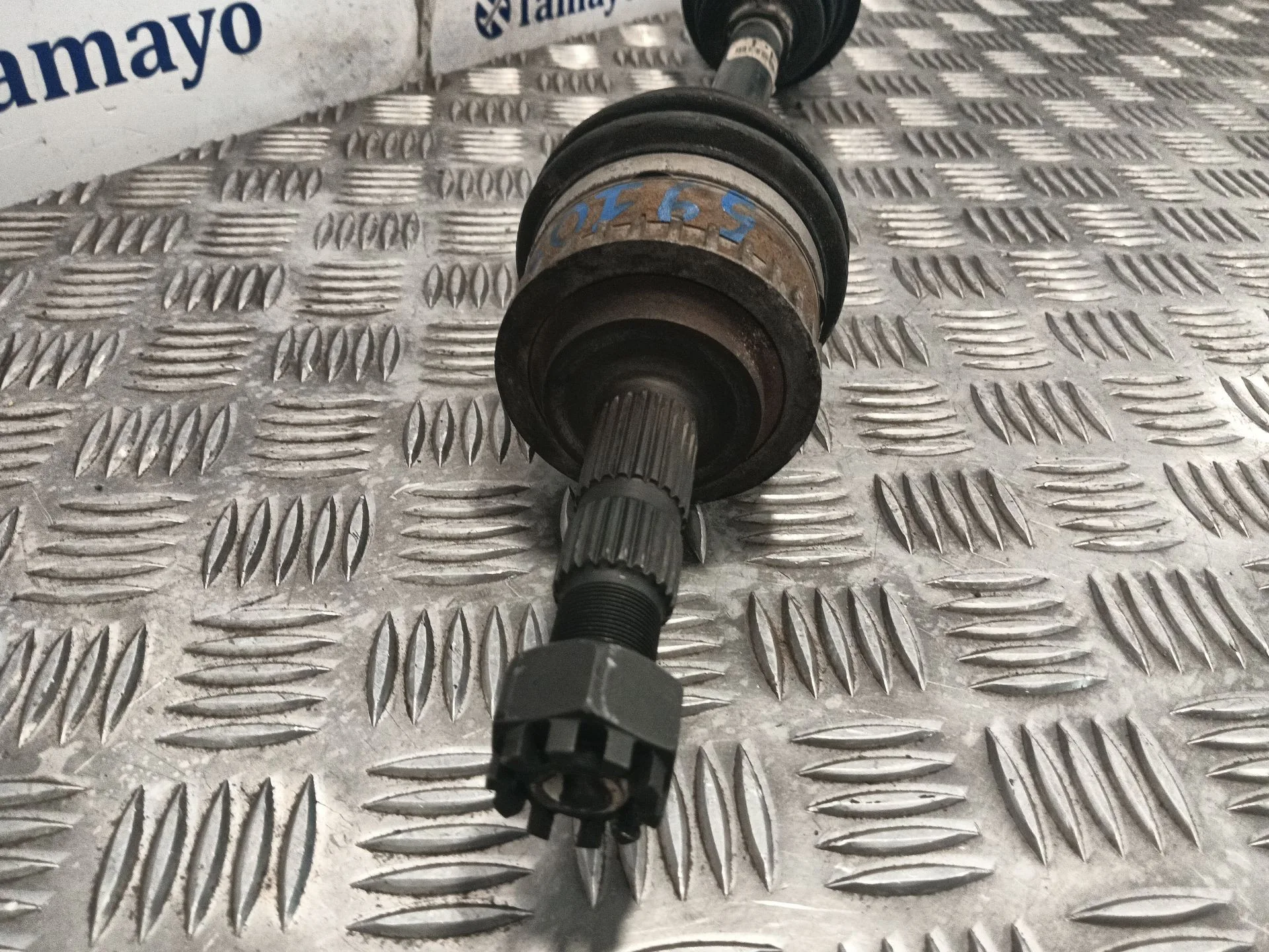 Transmision Delantera Izquierda para Opel Corsa C (X01)