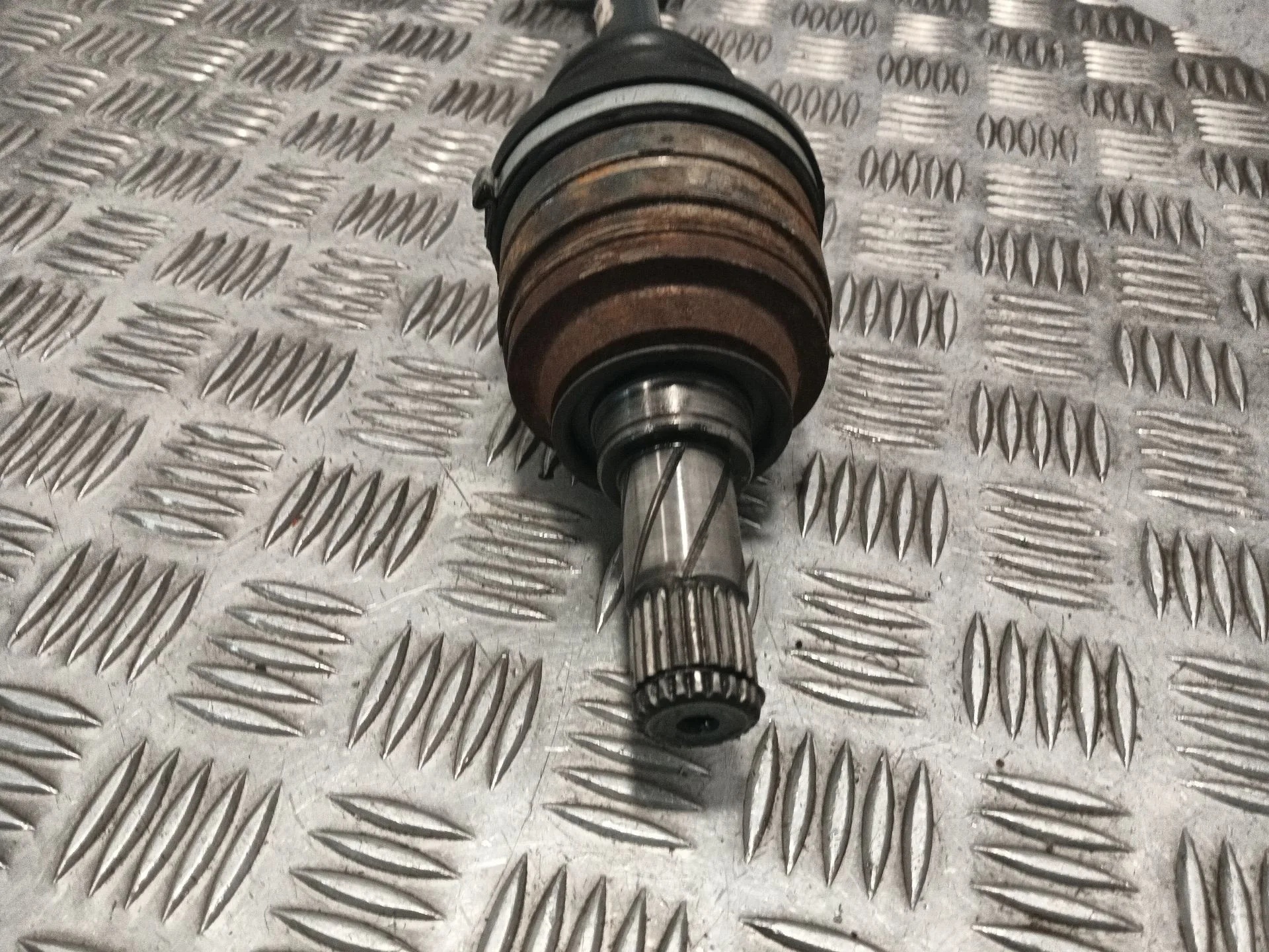 Transmision Delantera Izquierda para Opel Corsa C (X01)