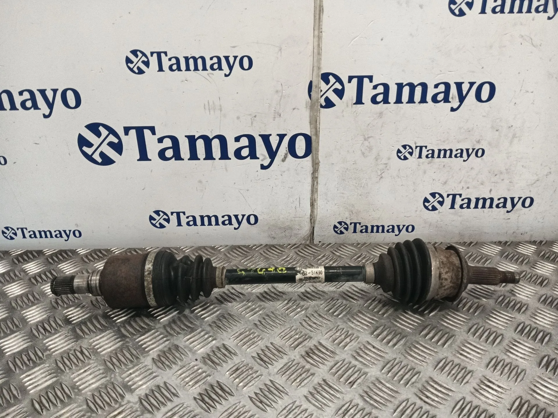 Transmision Delantera Izquierda para Suzuki Swift Azg (Nz)