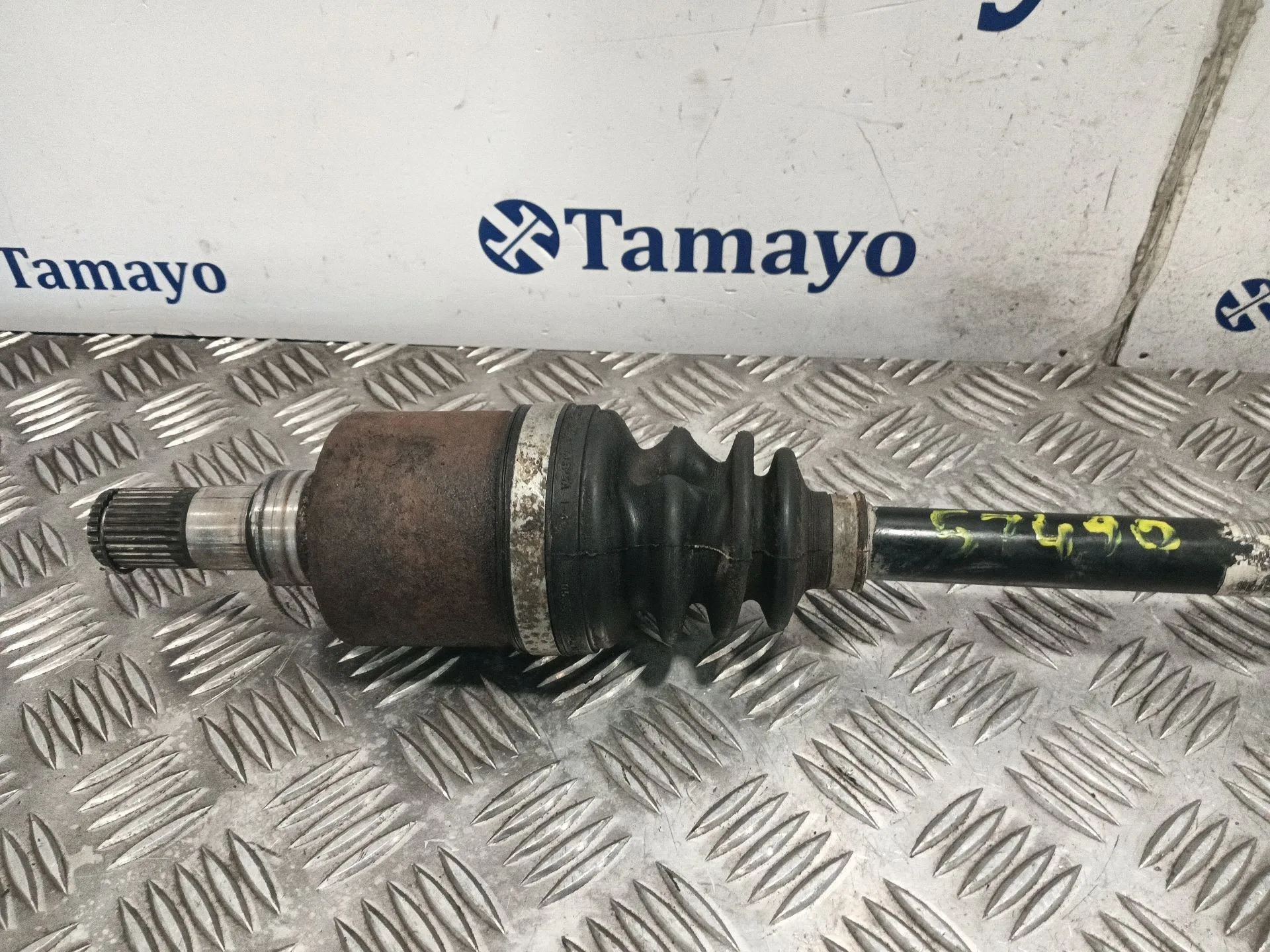 Transmision Delantera Izquierda para Suzuki Swift Azg (Nz)