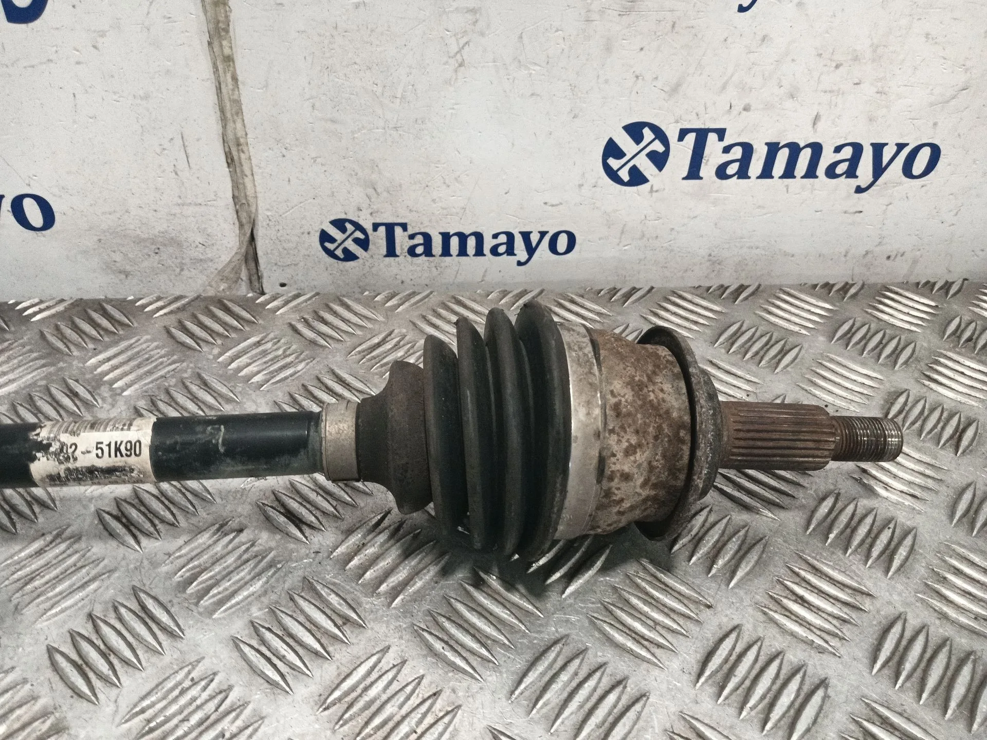 Transmision Delantera Izquierda para Suzuki Swift Azg (Nz)