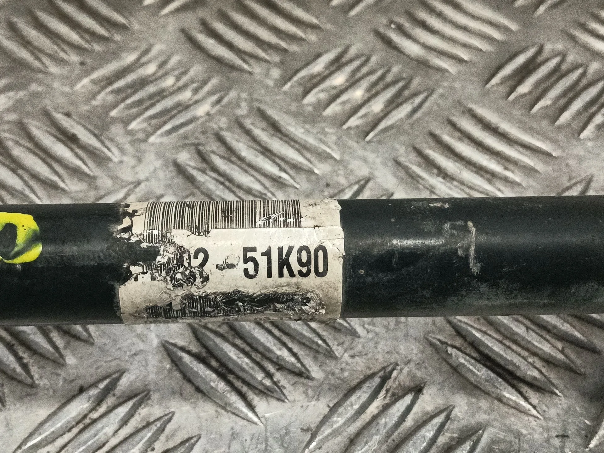 Transmision Delantera Izquierda para Suzuki Swift Azg (Nz)