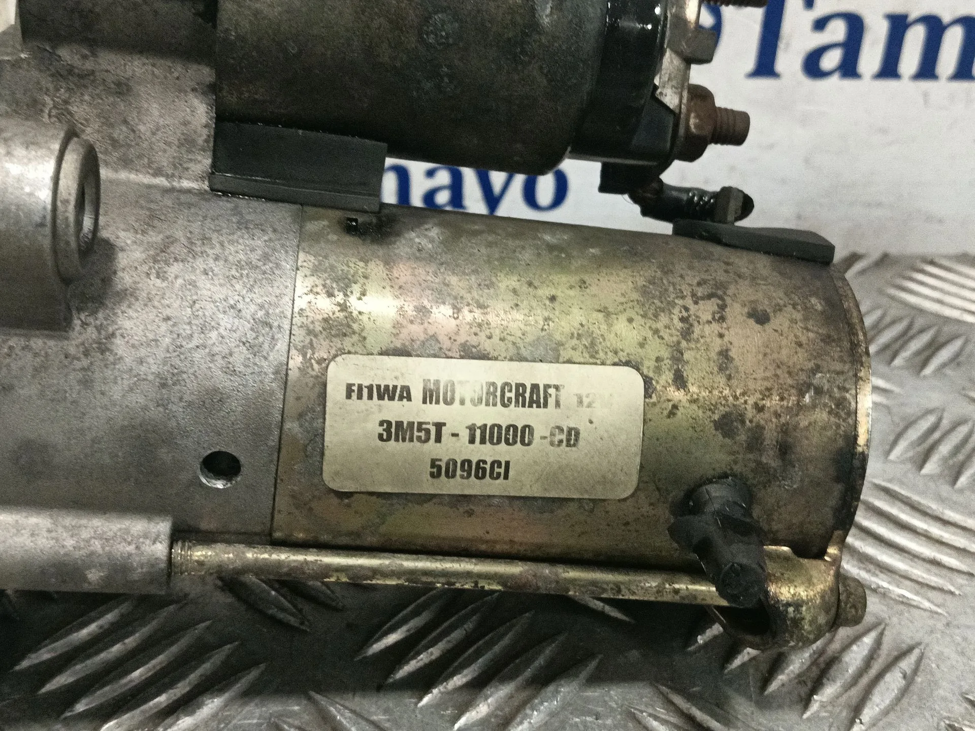 Motor Arranque para Ford Focus Berlina (Cak)
