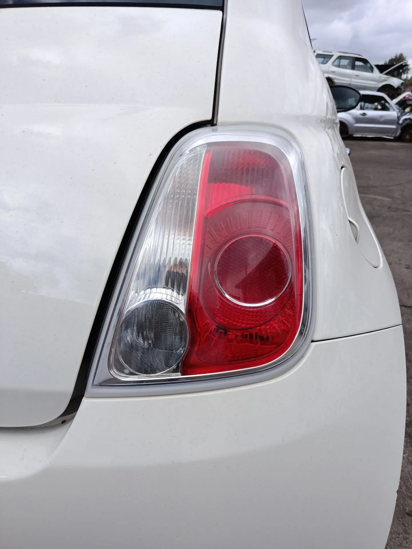 Piloto Trasero Derecho para Fiat 500 (312_)