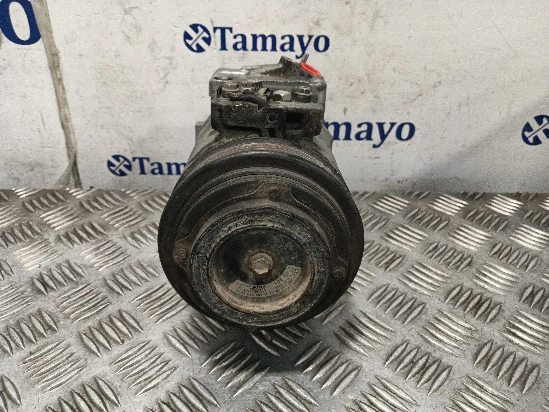 Compresor Aire Acondicionado para Mercedes-Benz Vito Furgoneta (W638)