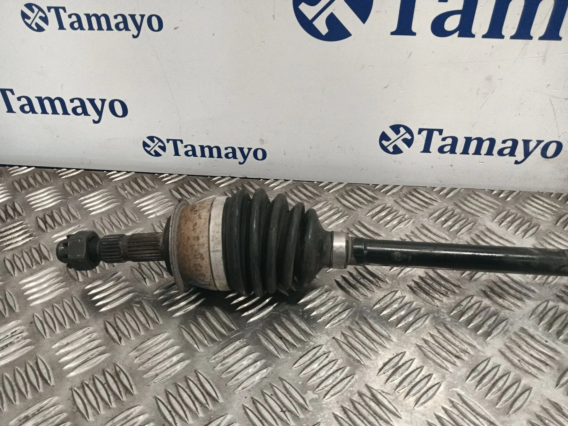 Transmision Delantera Derecha para Opel Corsa C (X01)