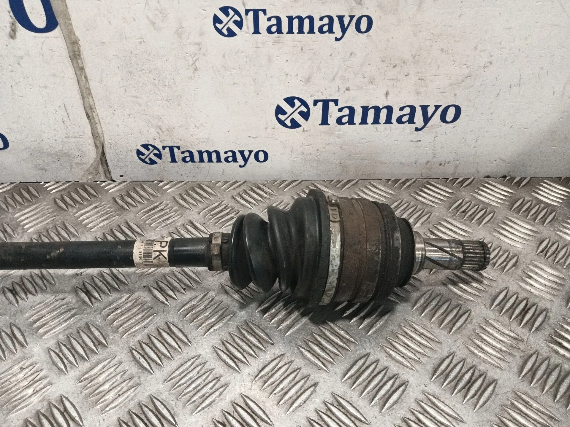 Transmision Delantera Derecha para Opel Corsa C (X01)