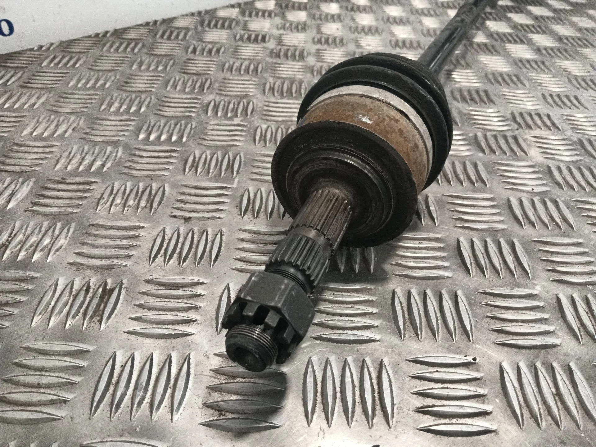 Transmision Delantera Derecha para Opel Corsa C (X01)