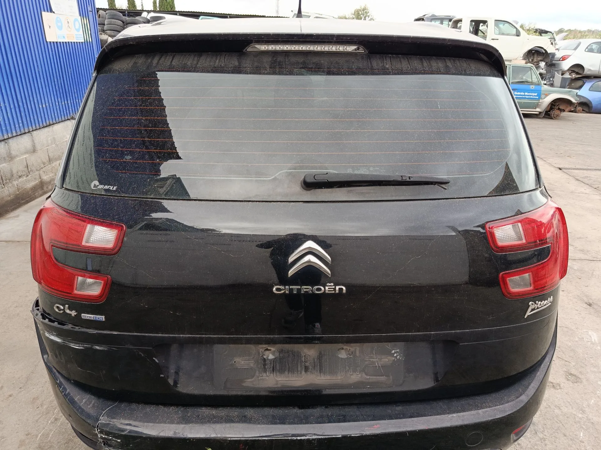Porton Trasero para Citroën C4 Grand Picasso Ii (Da_, De_)