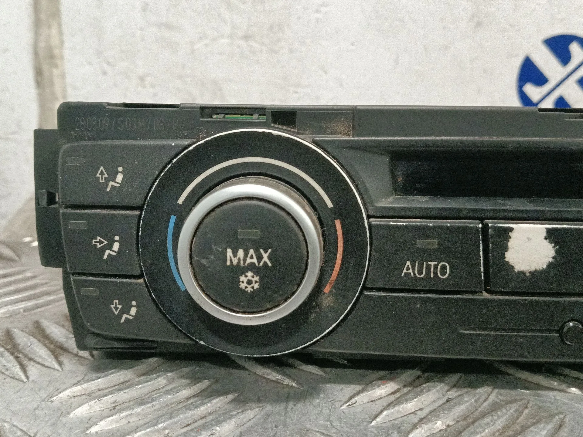 Mando Climatizador para Bmw Serie 1 Berlina (E81/E87)
