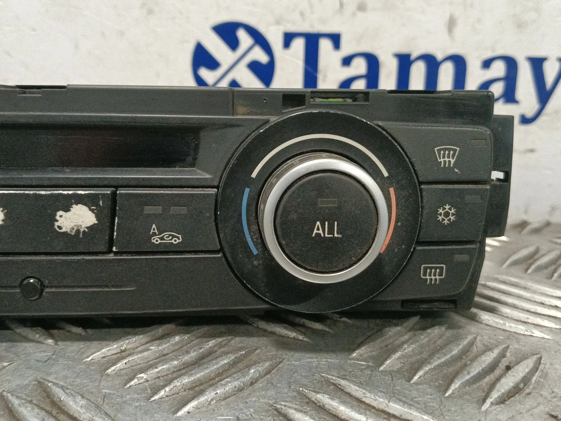 Mando Climatizador para Bmw Serie 1 Berlina (E81/E87)