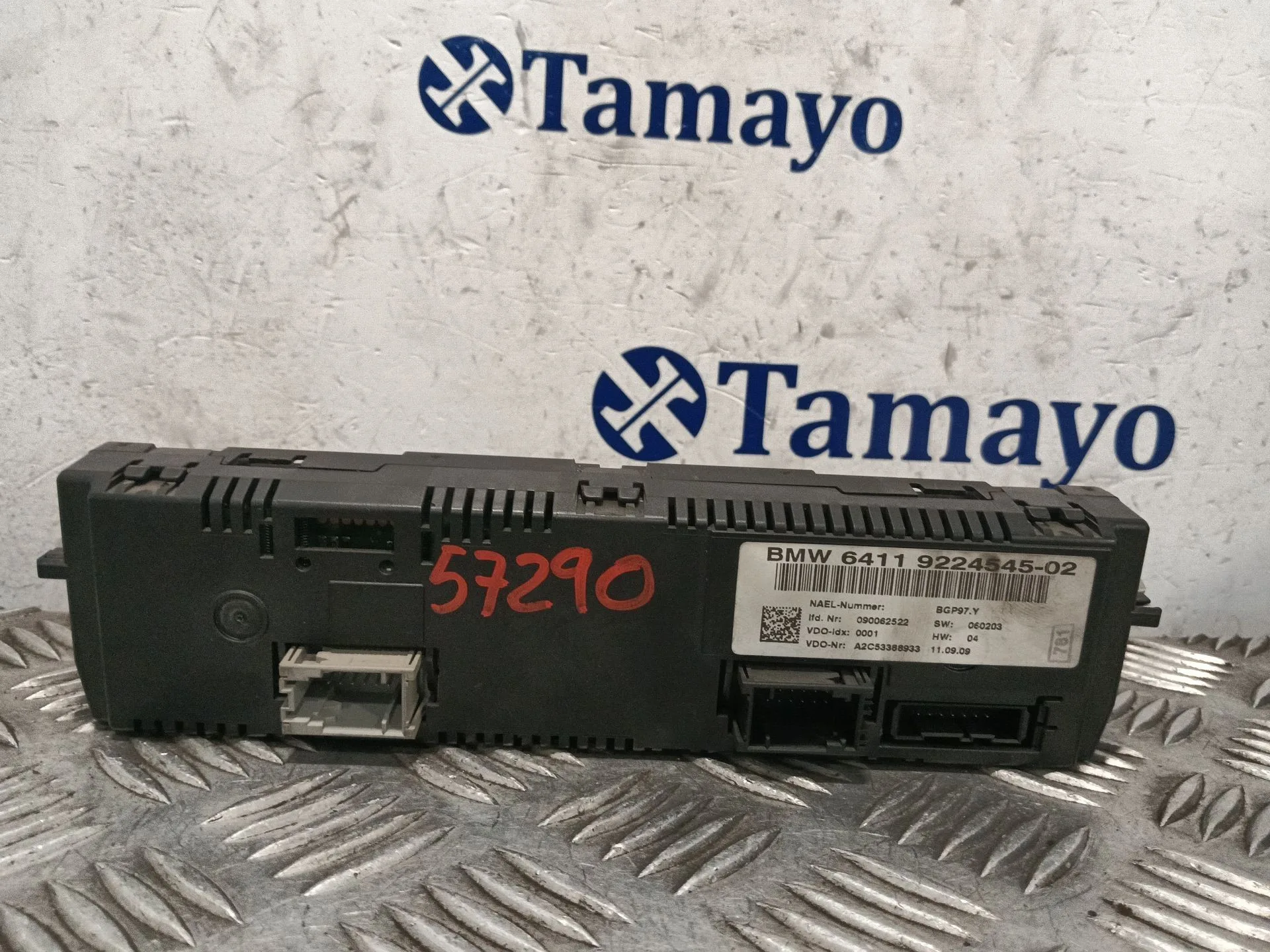 Mando Climatizador para Bmw Serie 1 Berlina (E81/E87)