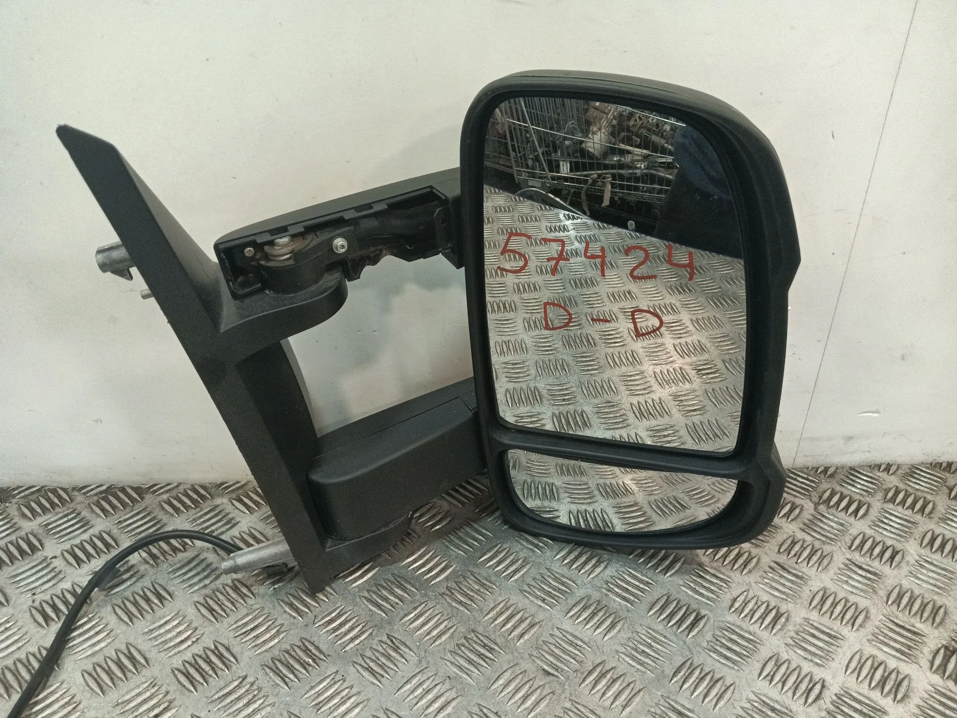 Retrovisor Derecho para Fiat Ducato Caja Cerrada, Techo Elevado 30 (06.2006)