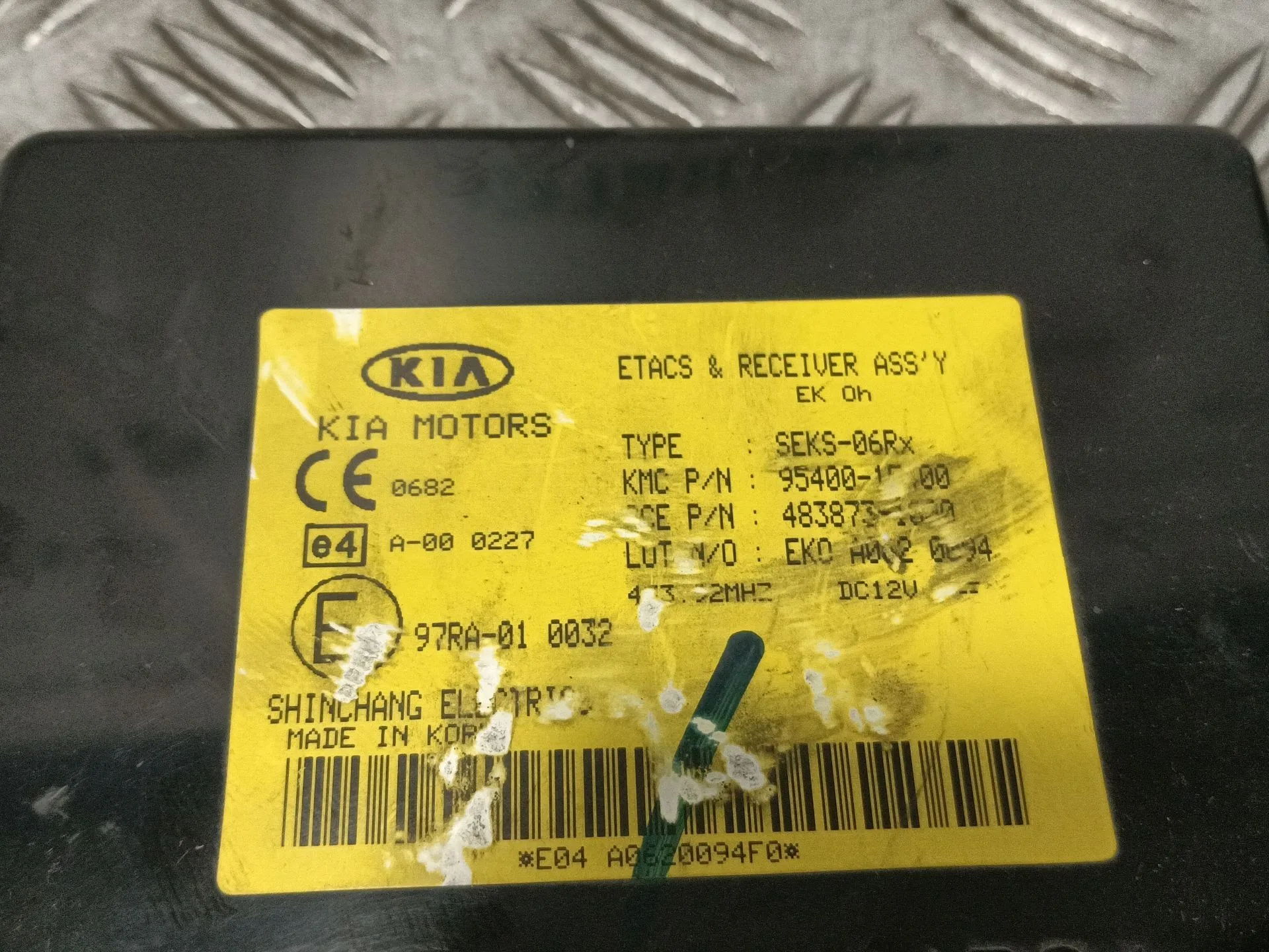 Modulo Electronico para Kia Sportage