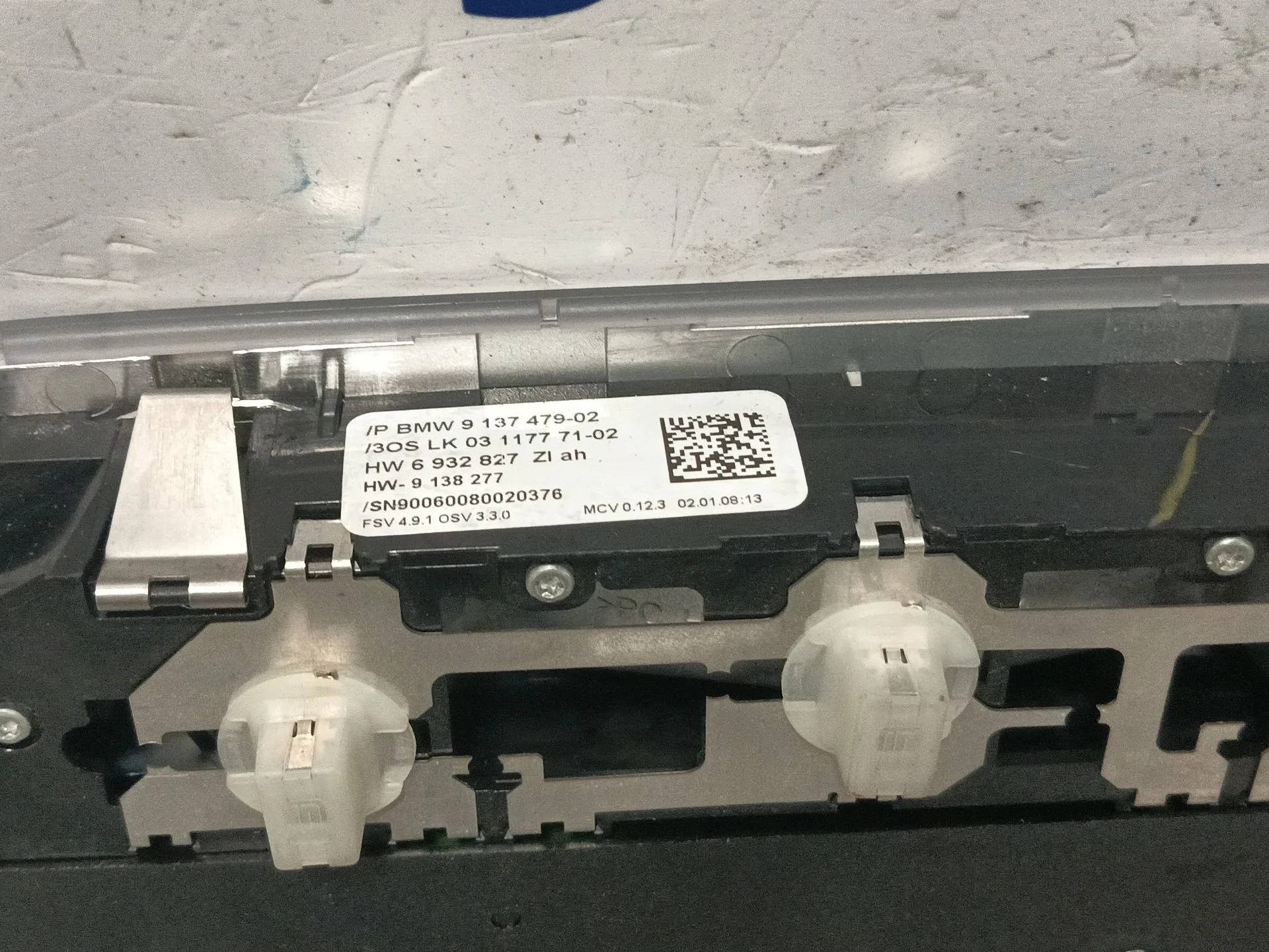 Luz Interior Delantera Central para Bmw Serie 1 Berlina (E81/E87)