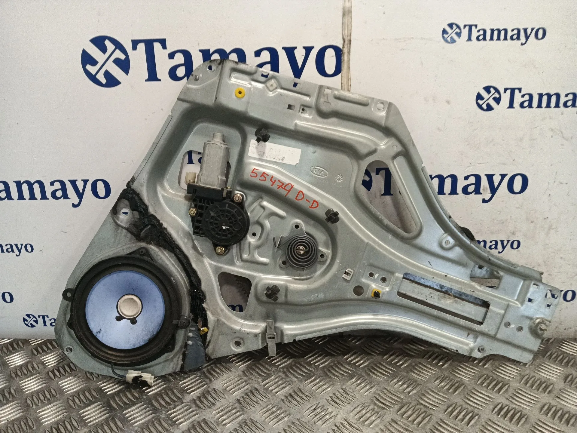 Elevalunas Delantero Derecho para Kia Sportage