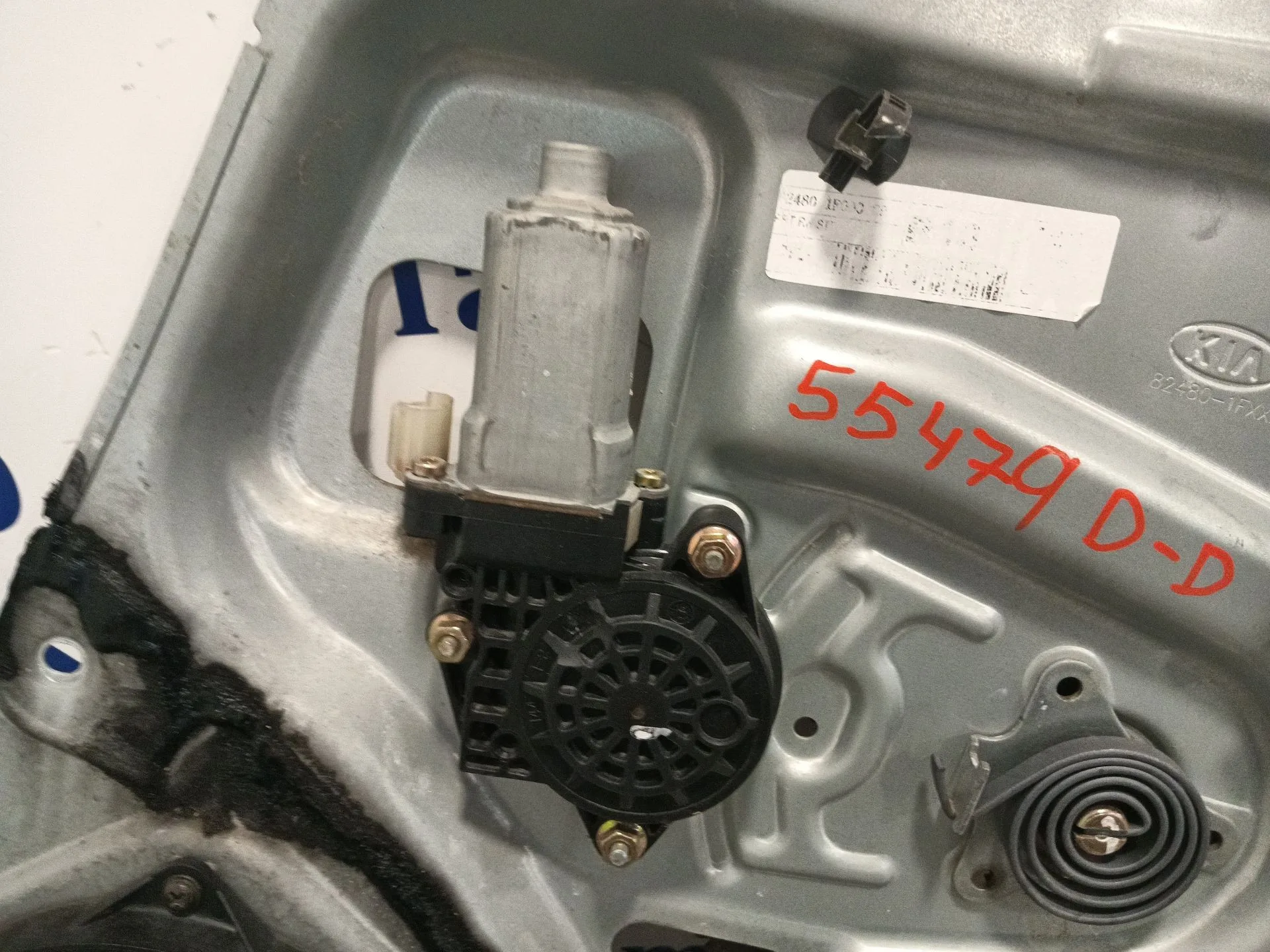 Elevalunas Delantero Derecho para Kia Sportage