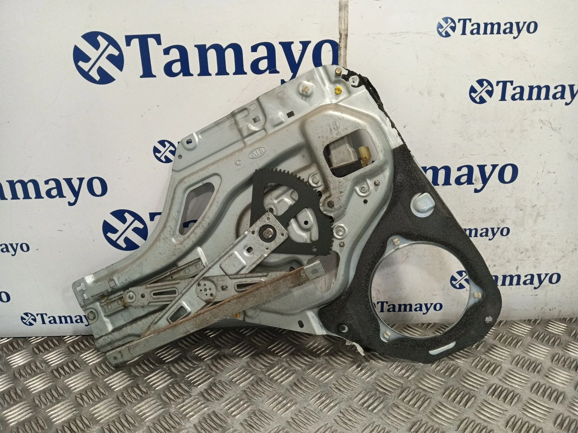Elevalunas Trasero Derecho para Kia Sportage