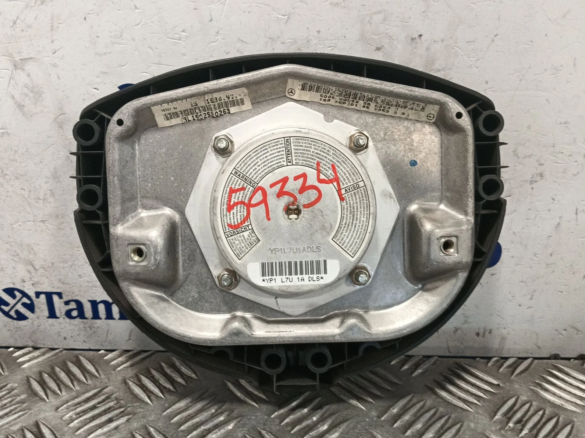 Airbag Delantero Izquierdo para Mercedes-Benz Clase A (W168)