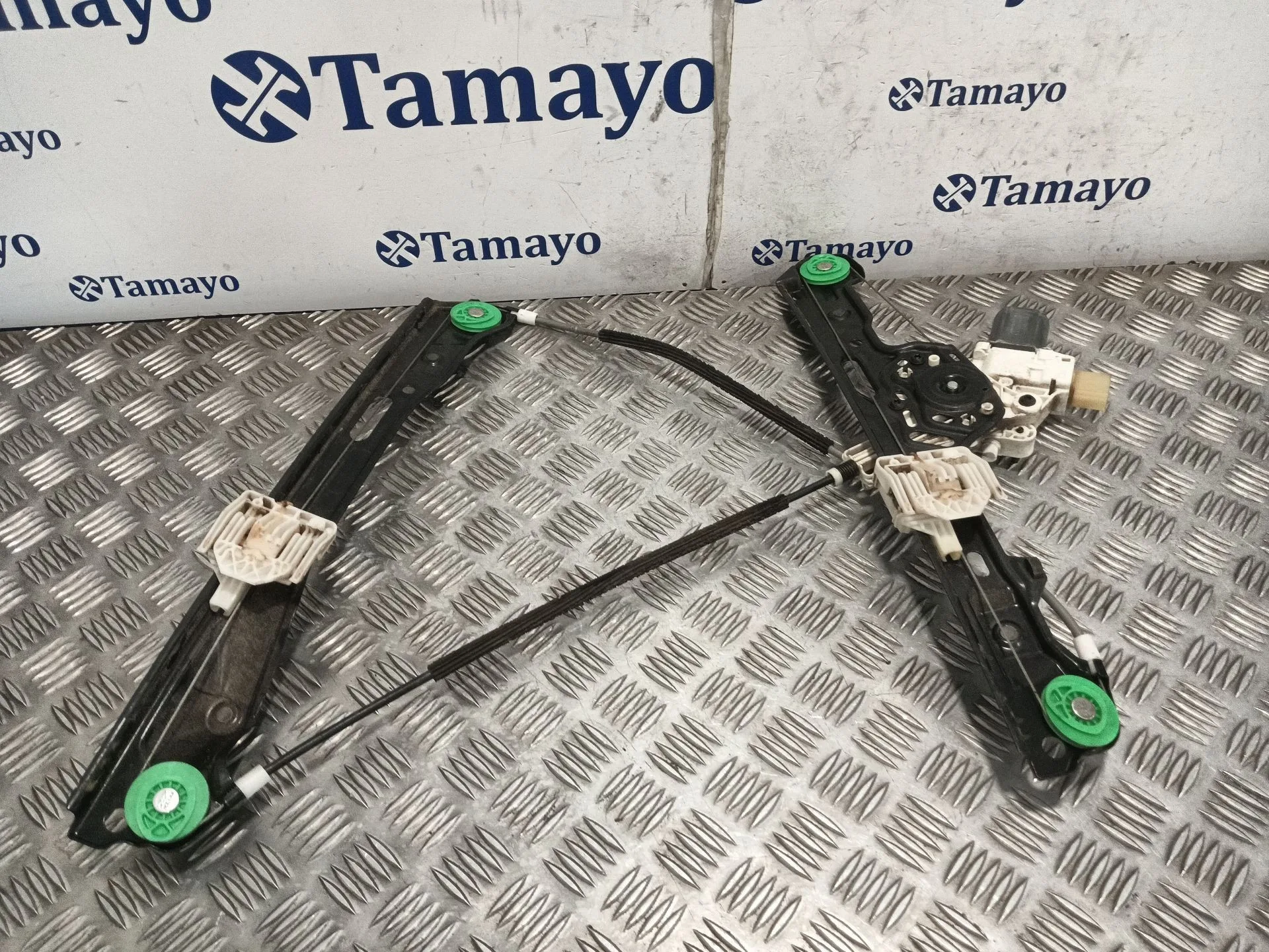 Elevalunas Delantero Izquierdo para Bmw Serie 1 Berlina (E81/E87)