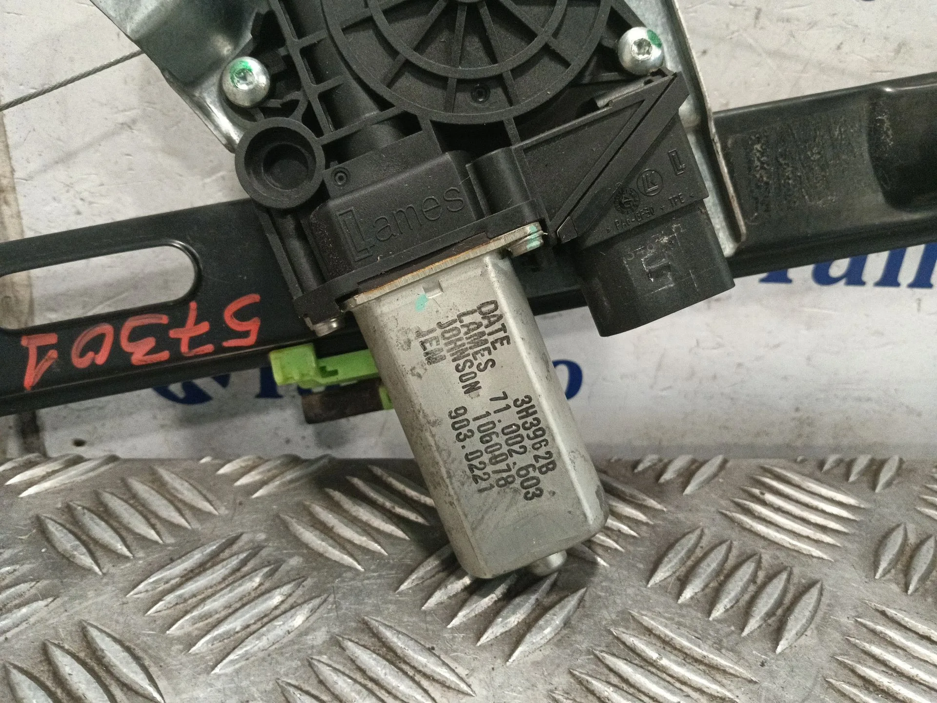 Elevalunas Trasero Izquierdo para Bmw Serie 1 Berlina (E81/E87)