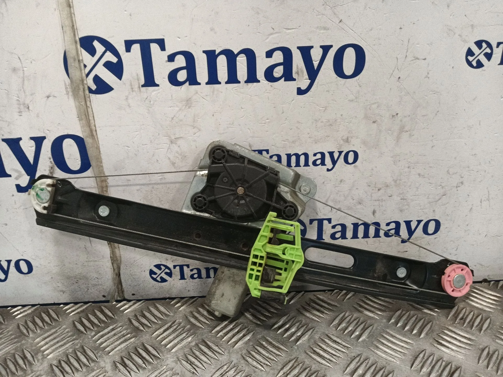 Elevalunas Trasero Izquierdo para Bmw Serie 1 Berlina (E81/E87)