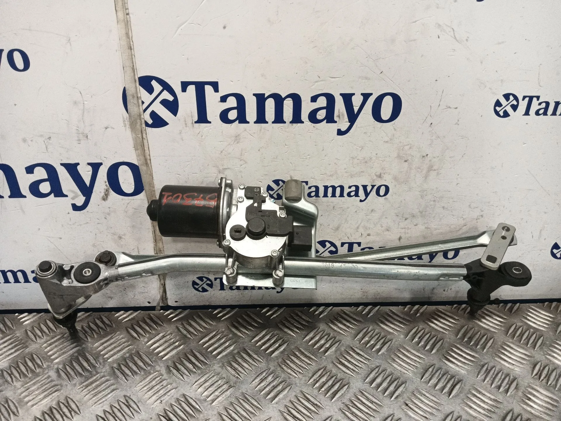 Motor Limpia Delantero para Bmw Serie 1 Berlina (E81/E87)