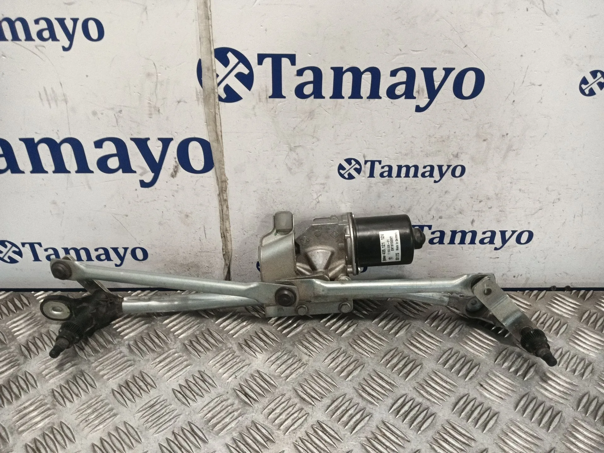 Motor Limpia Delantero para Bmw Serie 1 Berlina (E81/E87)
