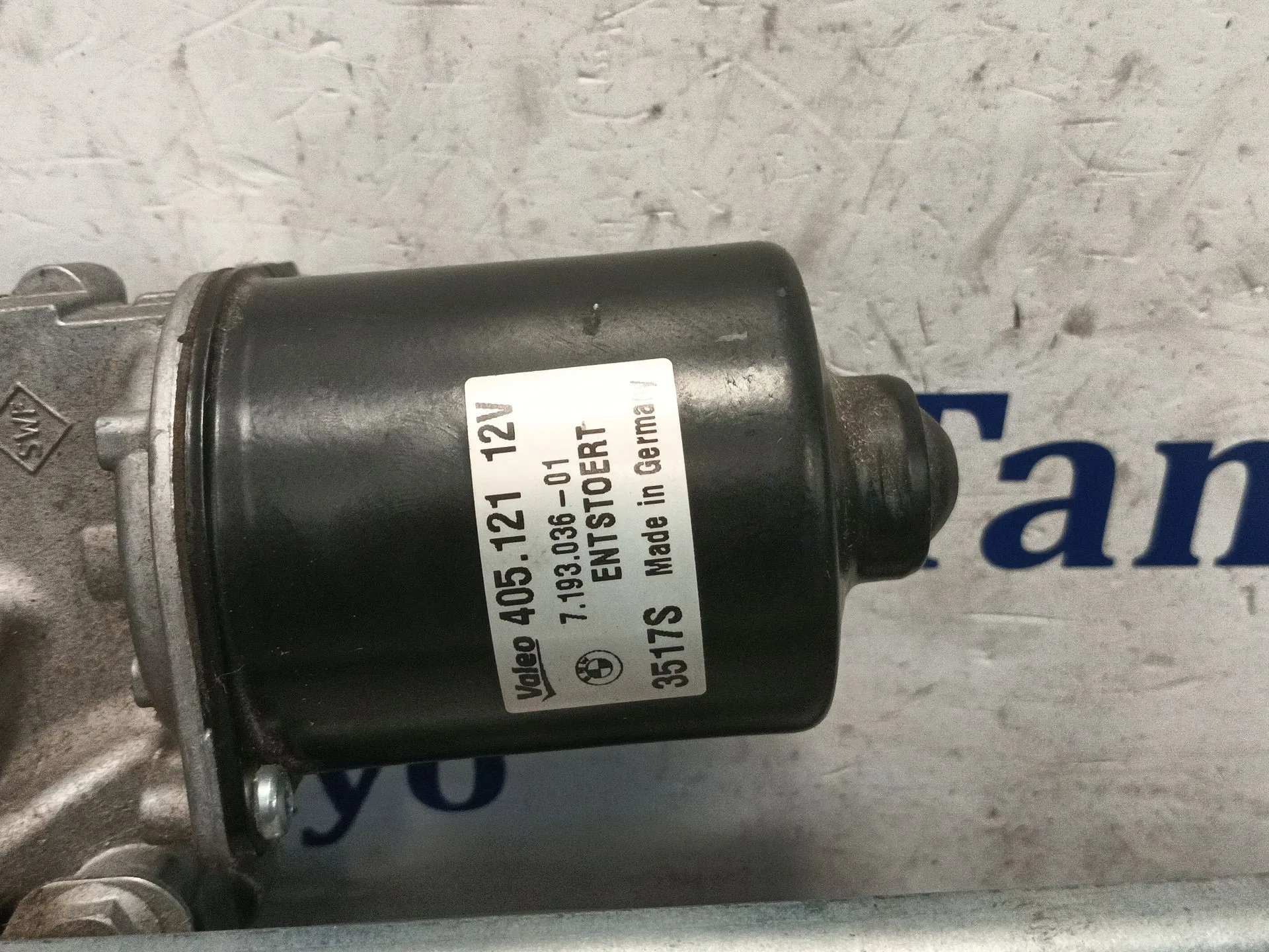 Motor Limpia Delantero para Bmw Serie 1 Berlina (E81/E87)
