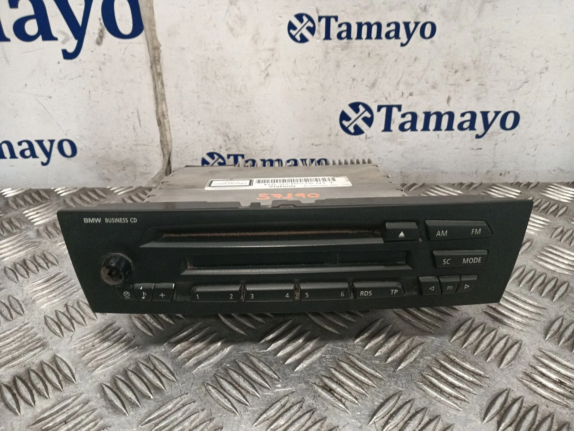 Sistema Audio / Radio Cd para Bmw Serie 1 Berlina (E81/E87)