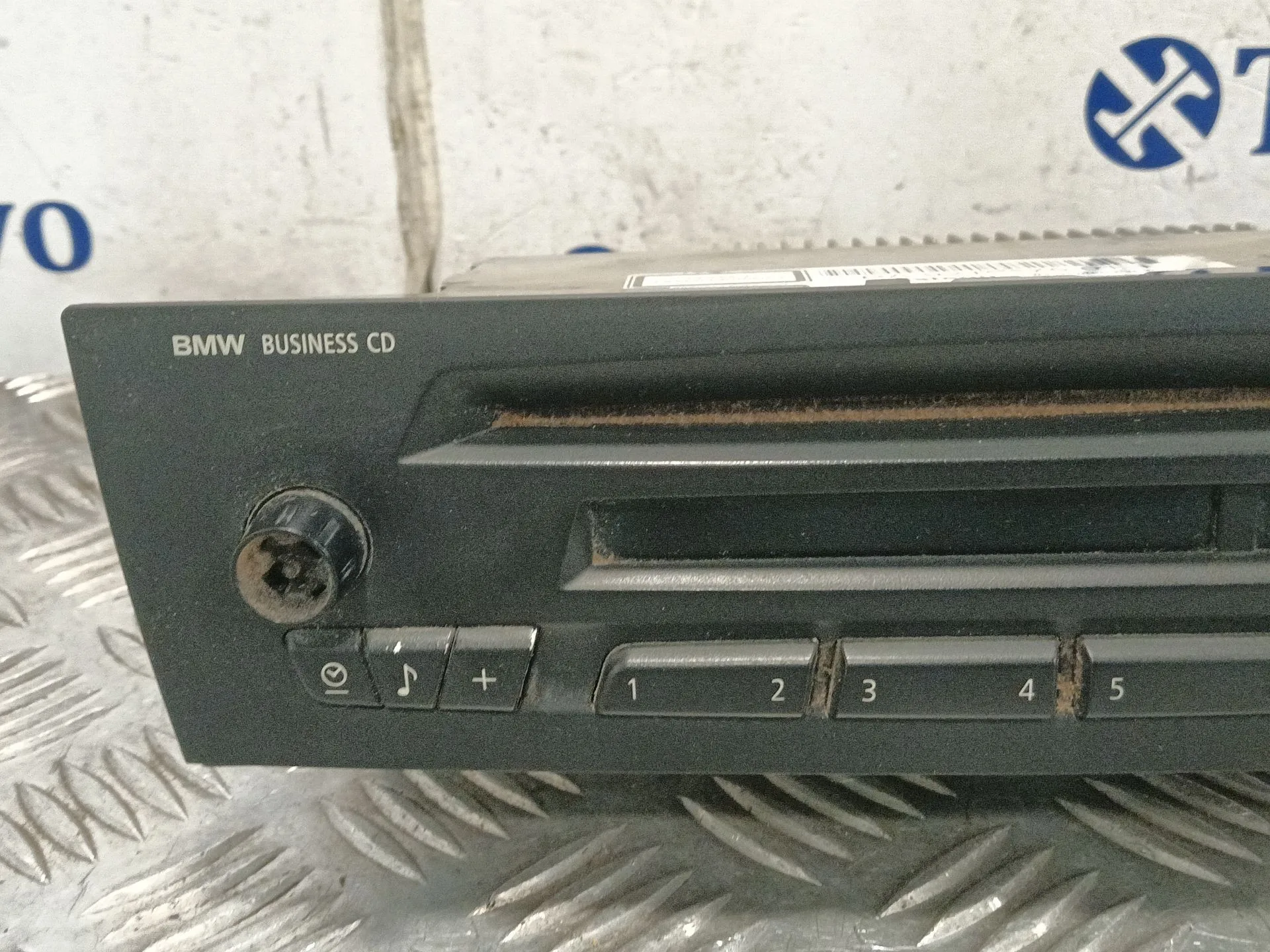Sistema Audio / Radio Cd para Bmw Serie 1 Berlina (E81/E87)