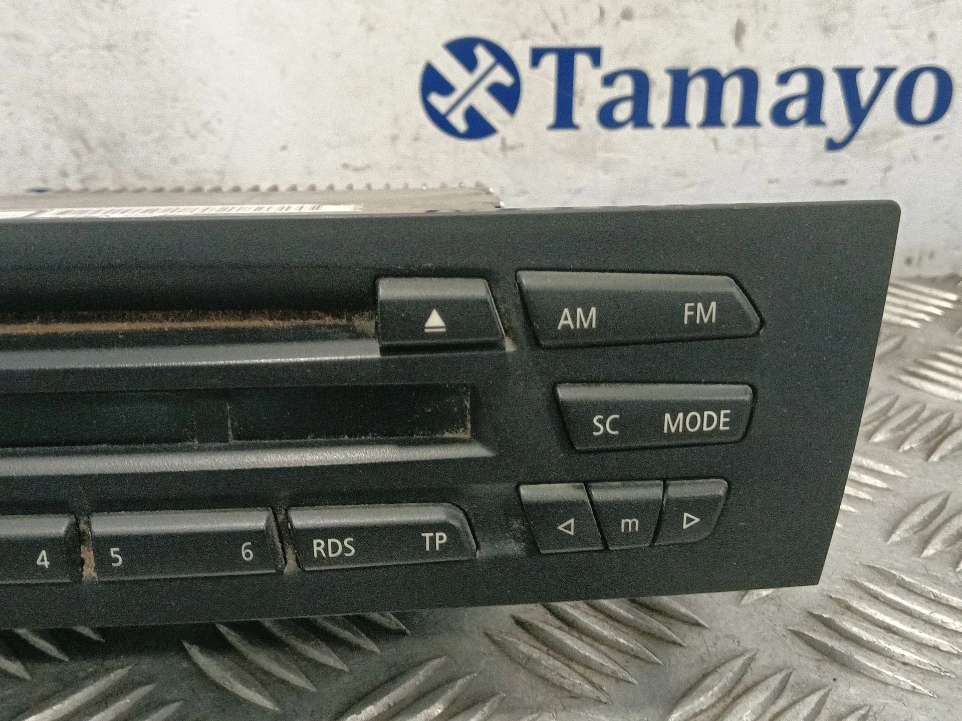 Sistema Audio / Radio Cd para Bmw Serie 1 Berlina (E81/E87)