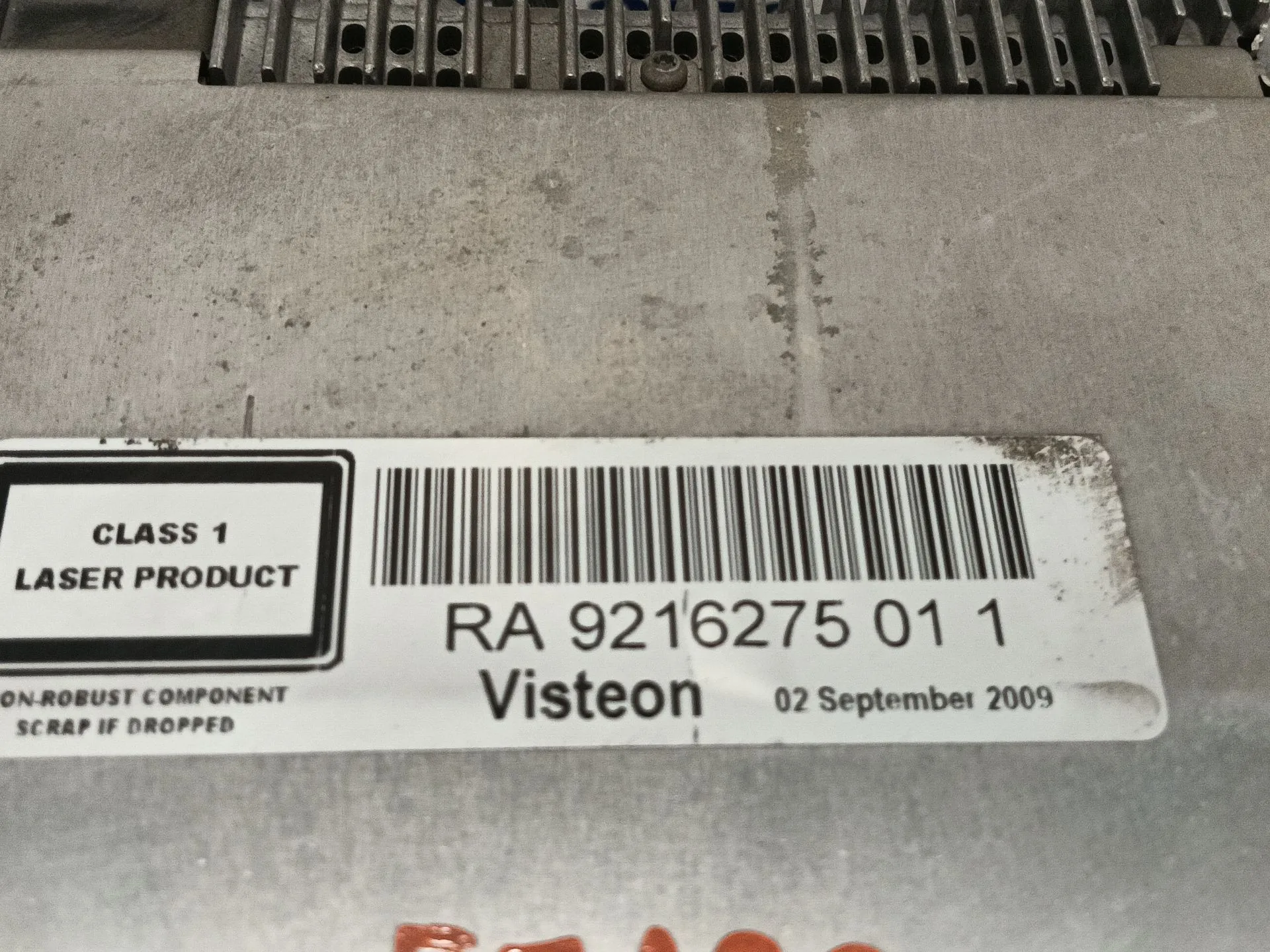 Sistema Audio / Radio Cd para Bmw Serie 1 Berlina (E81/E87)