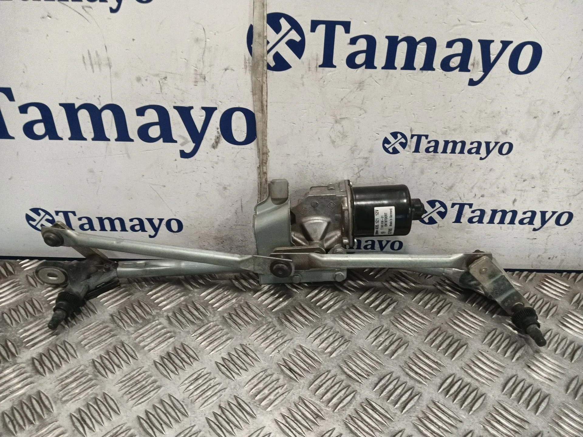 Motor Limpia Delantero para Bmw Serie 1 Berlina (E81/E87)