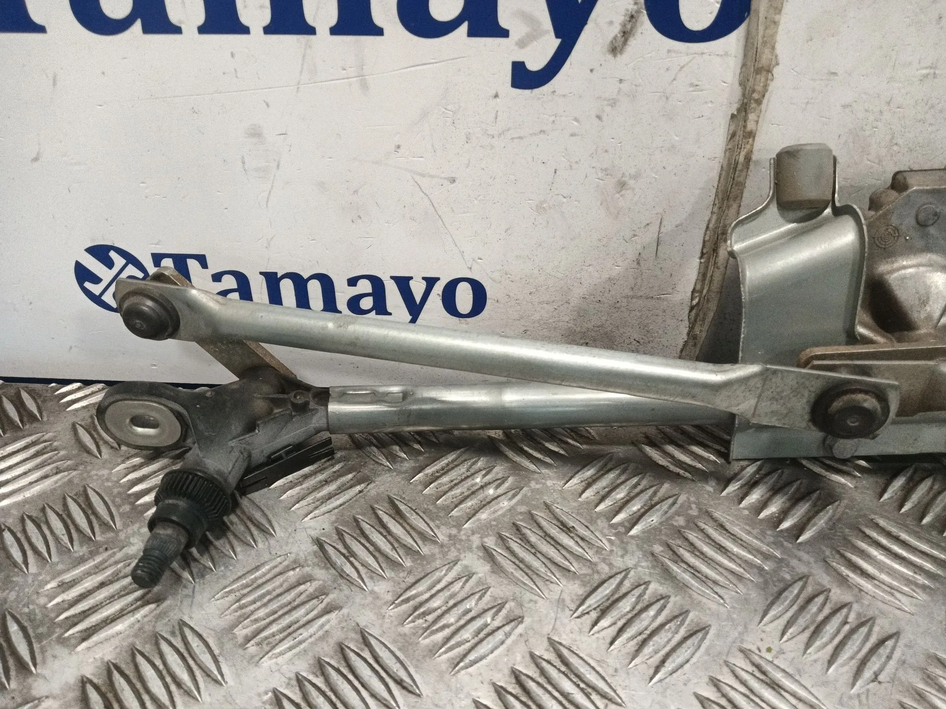 Motor Limpia Delantero para Bmw Serie 1 Berlina (E81/E87)